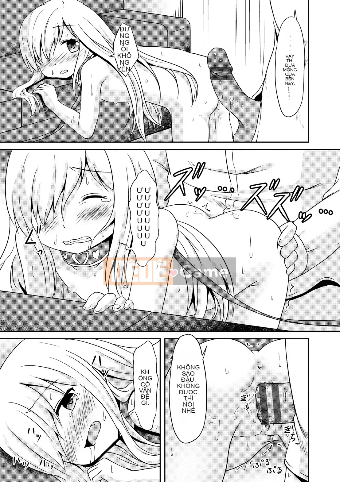 [gà thịt] Sữa Hall