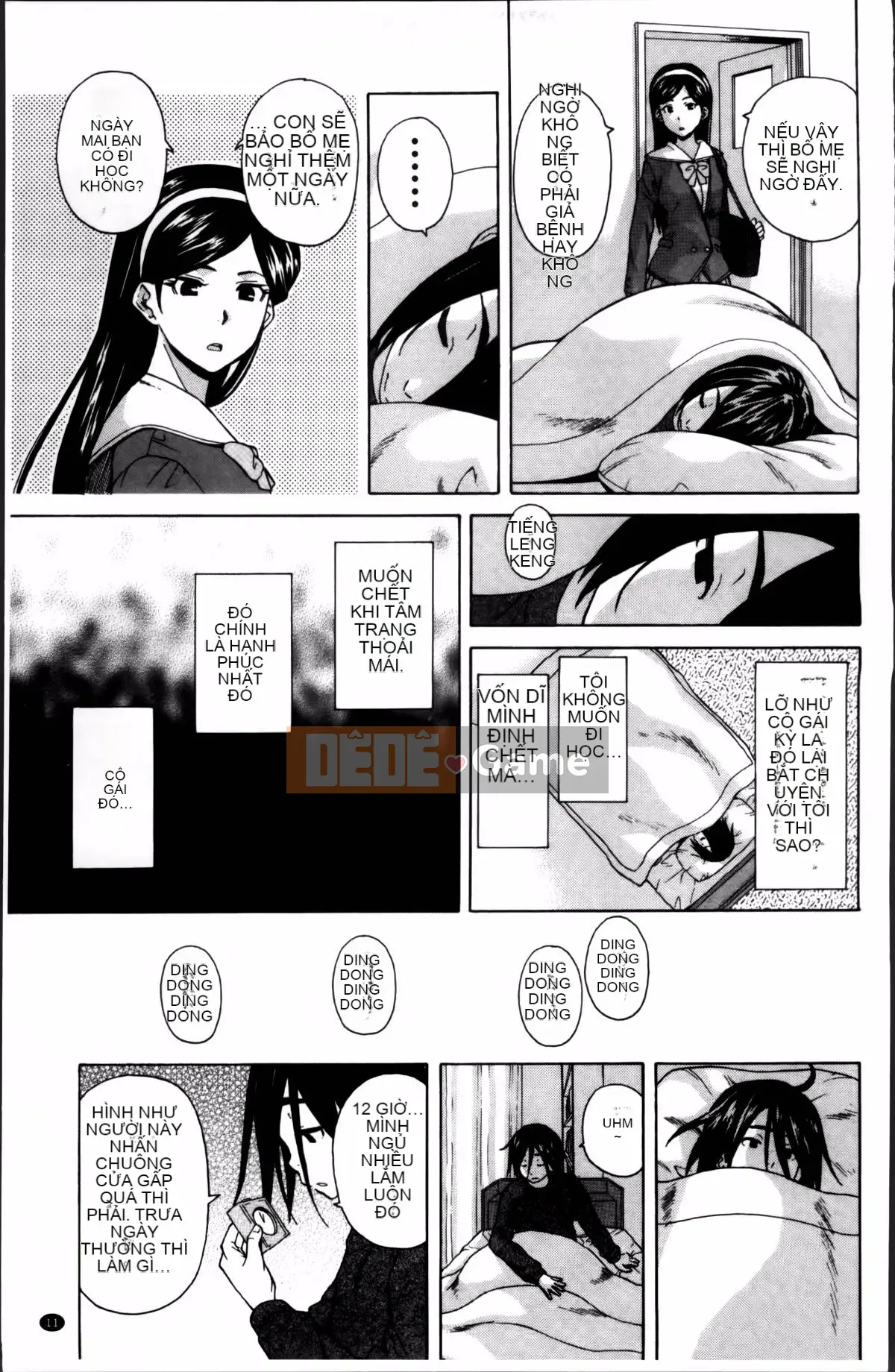 [Kaede] Bí mật của chị tôi và vụ tự tử của tôi