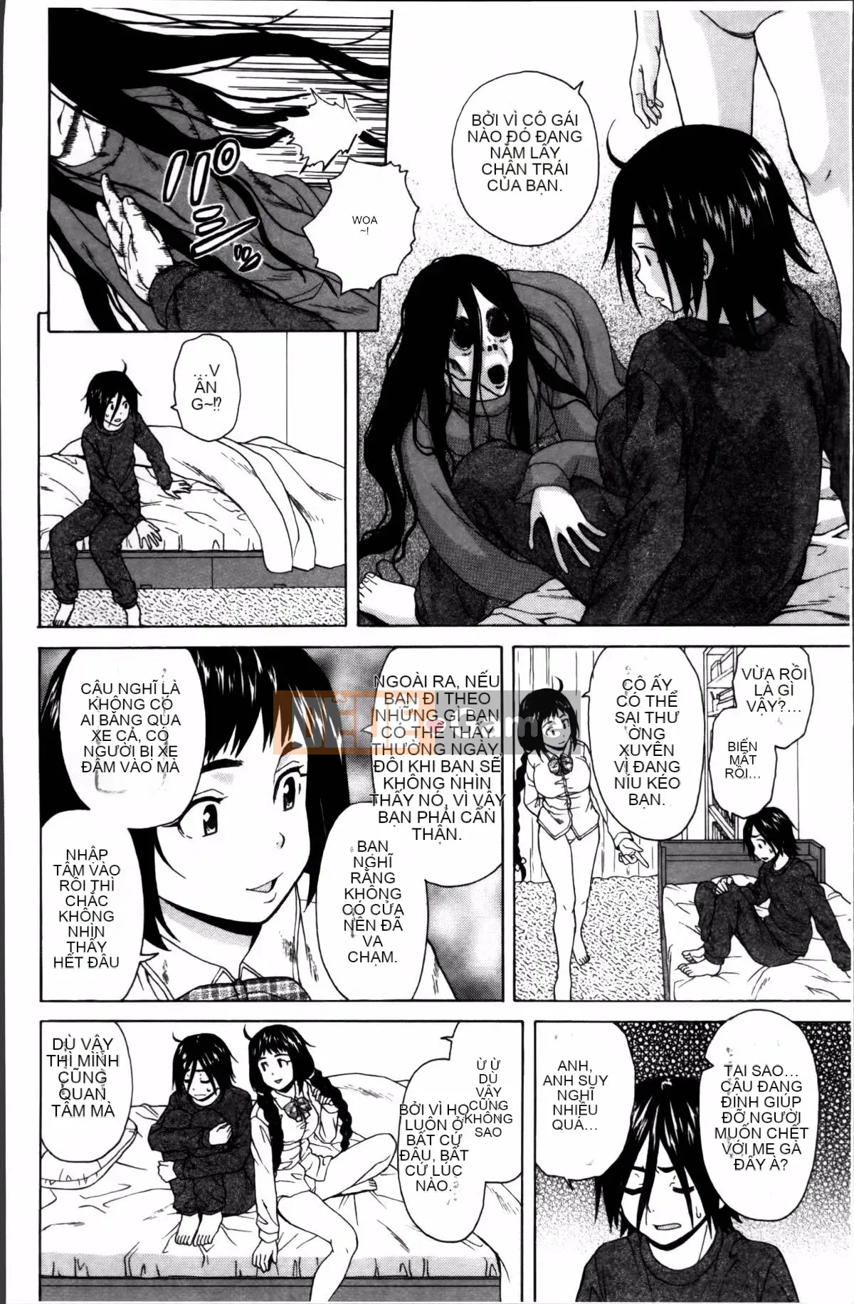 [Kaede] Bí mật của chị tôi và vụ tự tử của tôi