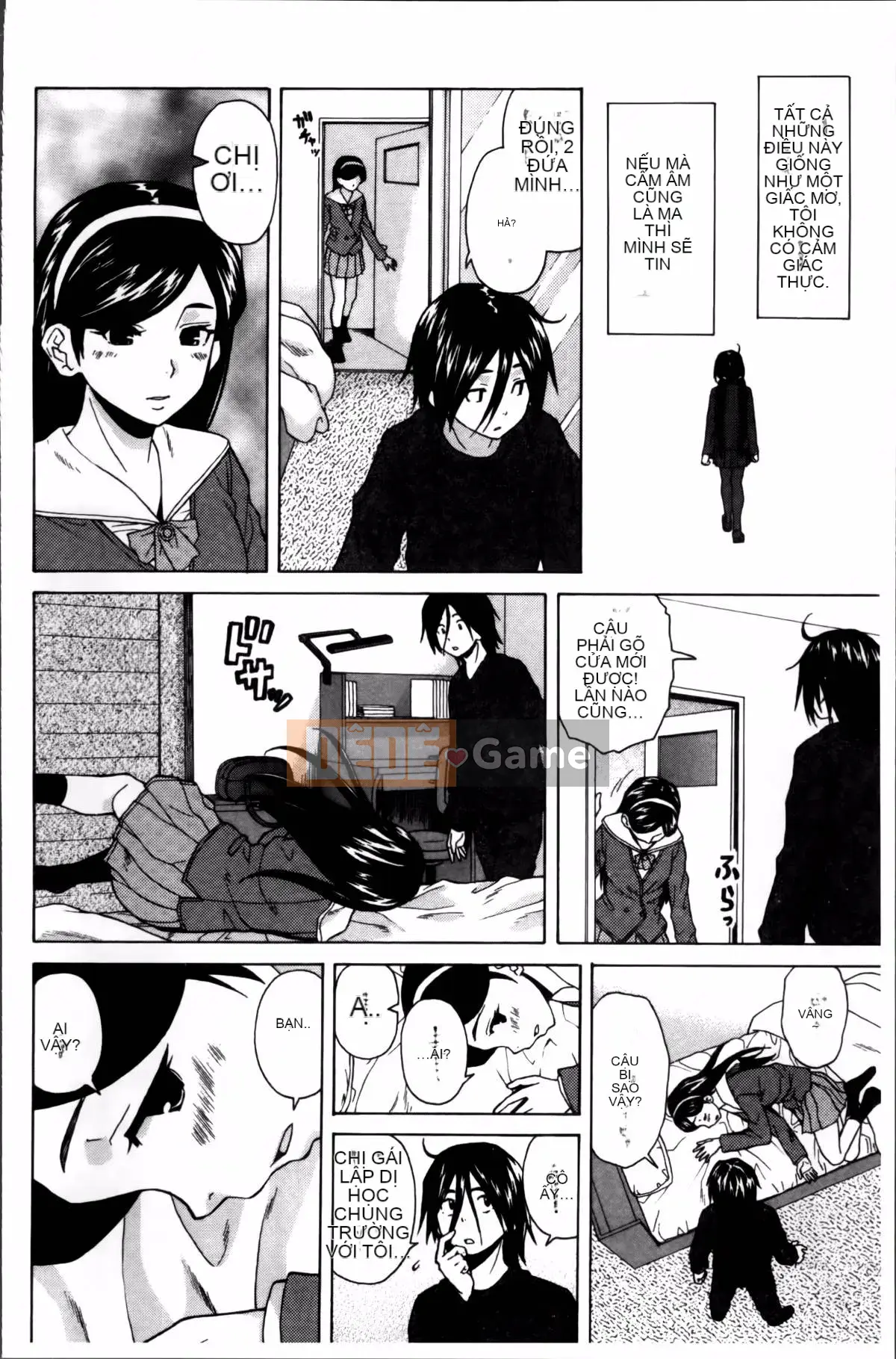 [Kaede] Bí mật của chị tôi và vụ tự tử của tôi