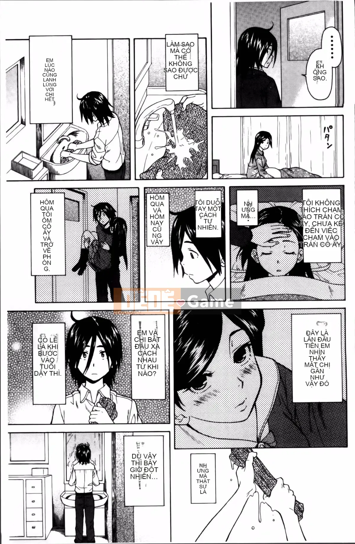 [Kaede] Bí mật của chị tôi và vụ tự tử của tôi