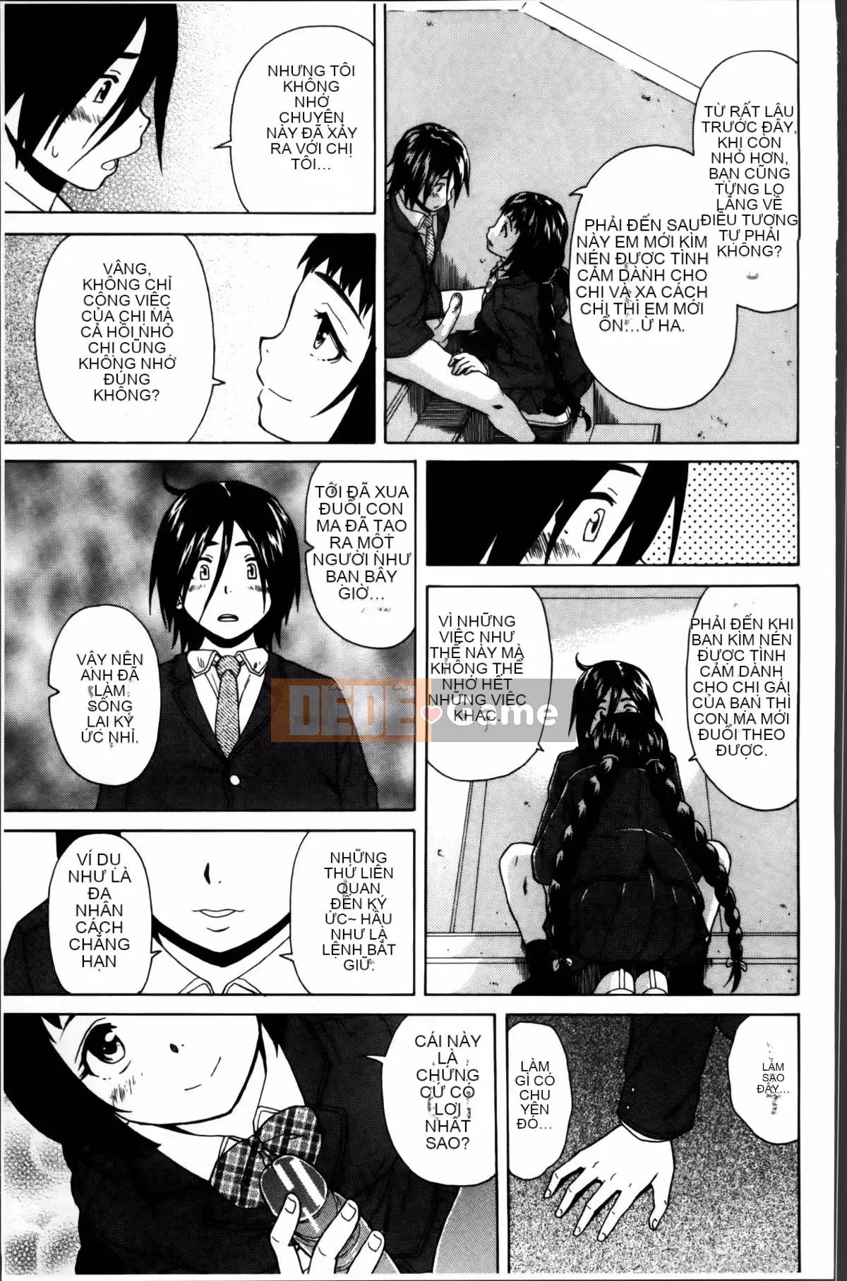 [Kaede] Bí mật của chị tôi và vụ tự tử của tôi