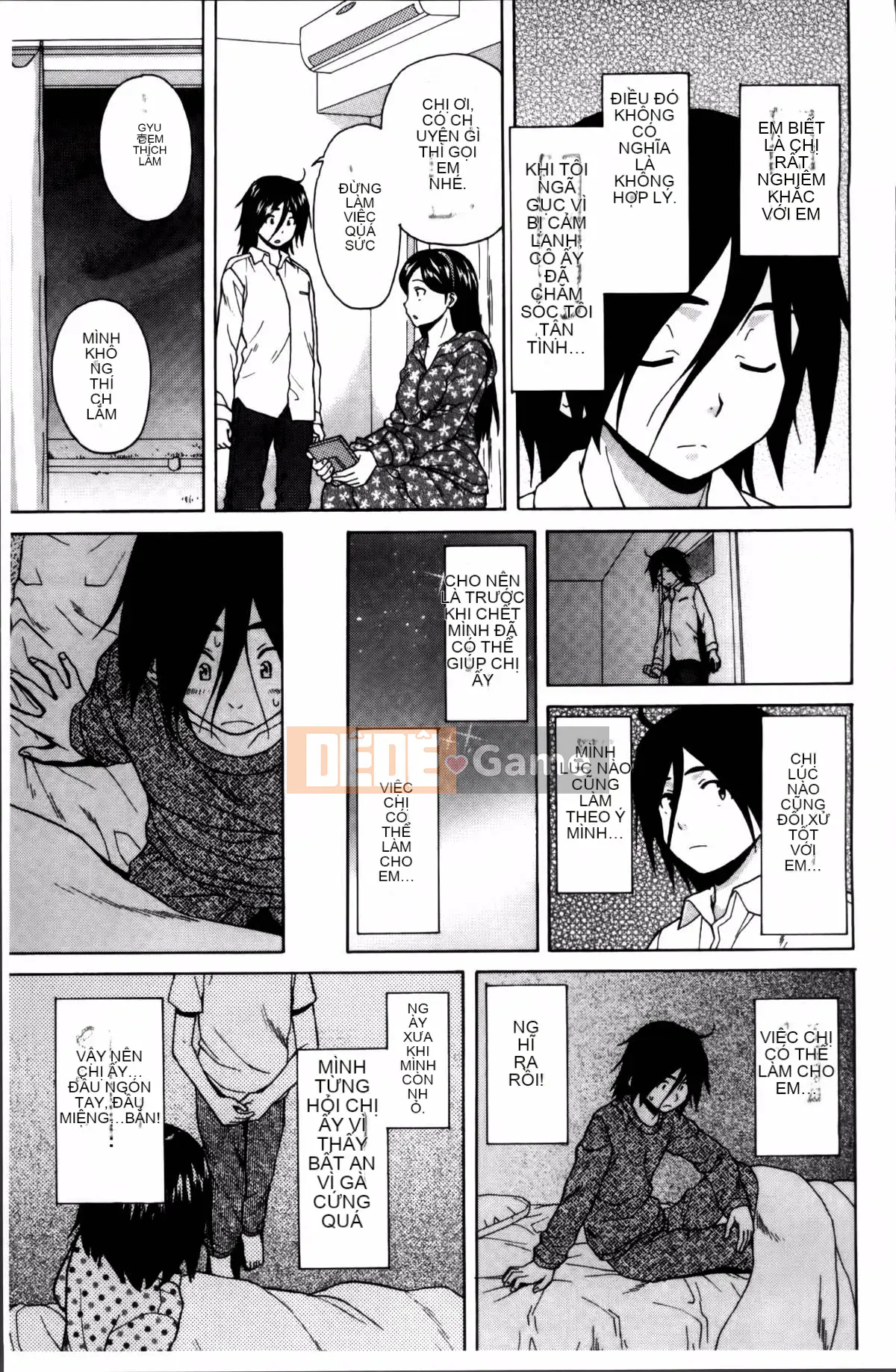 [Kaede] Bí mật của chị tôi và vụ tự tử của tôi