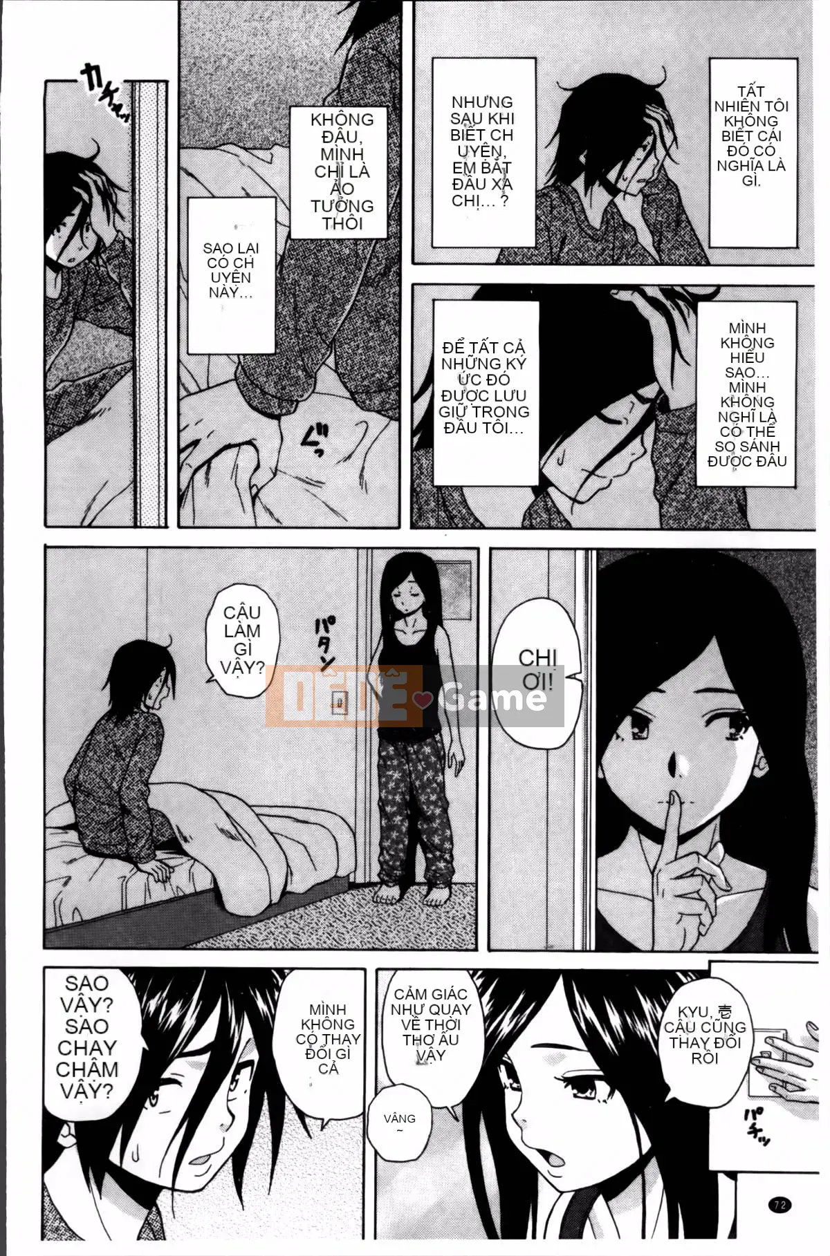 [Kaede] Bí mật của chị tôi và vụ tự tử của tôi