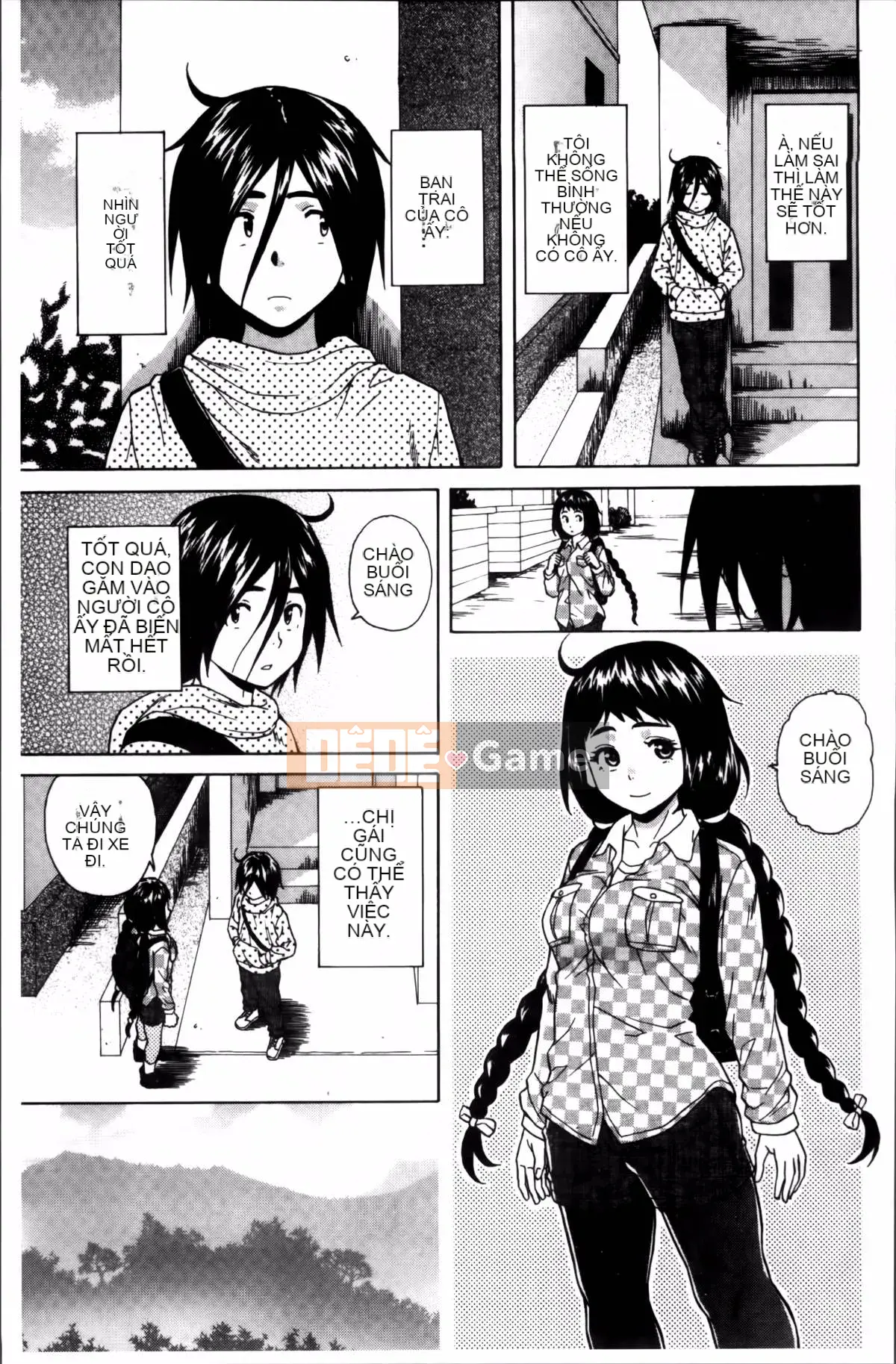 [Kaede] Bí mật của chị tôi và vụ tự tử của tôi