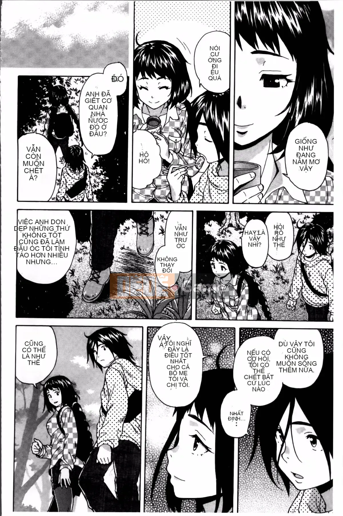 [Kaede] Bí mật của chị tôi và vụ tự tử của tôi