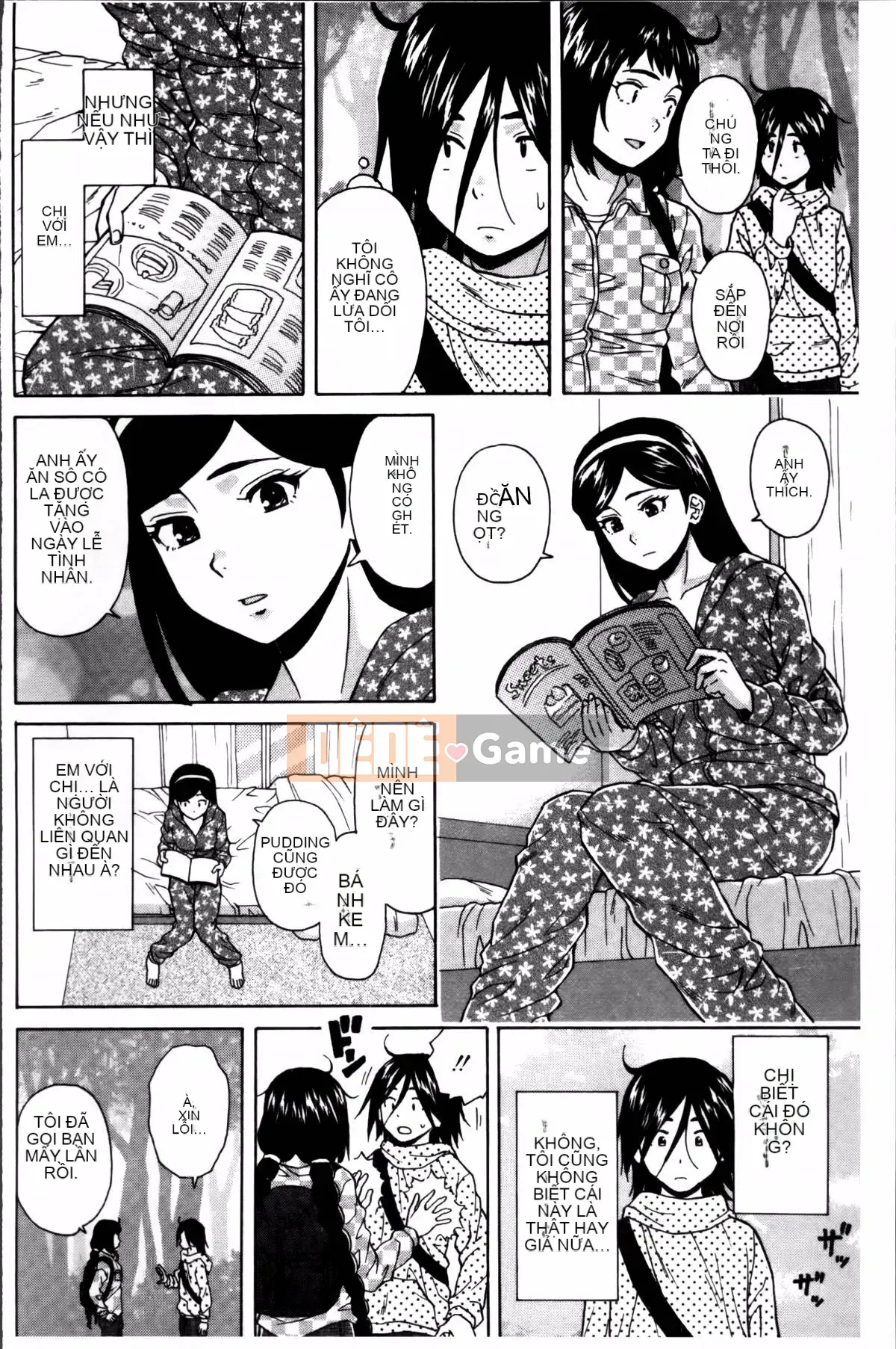 [Kaede] Bí mật của chị tôi và vụ tự tử của tôi