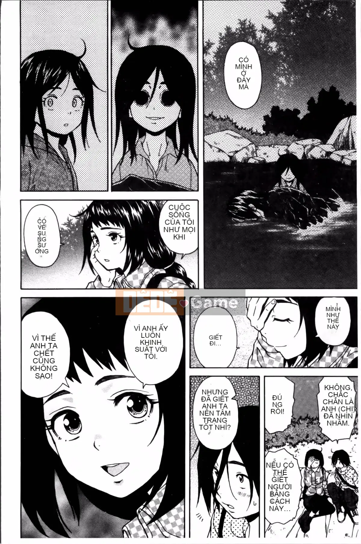 [Kaede] Bí mật của chị tôi và vụ tự tử của tôi