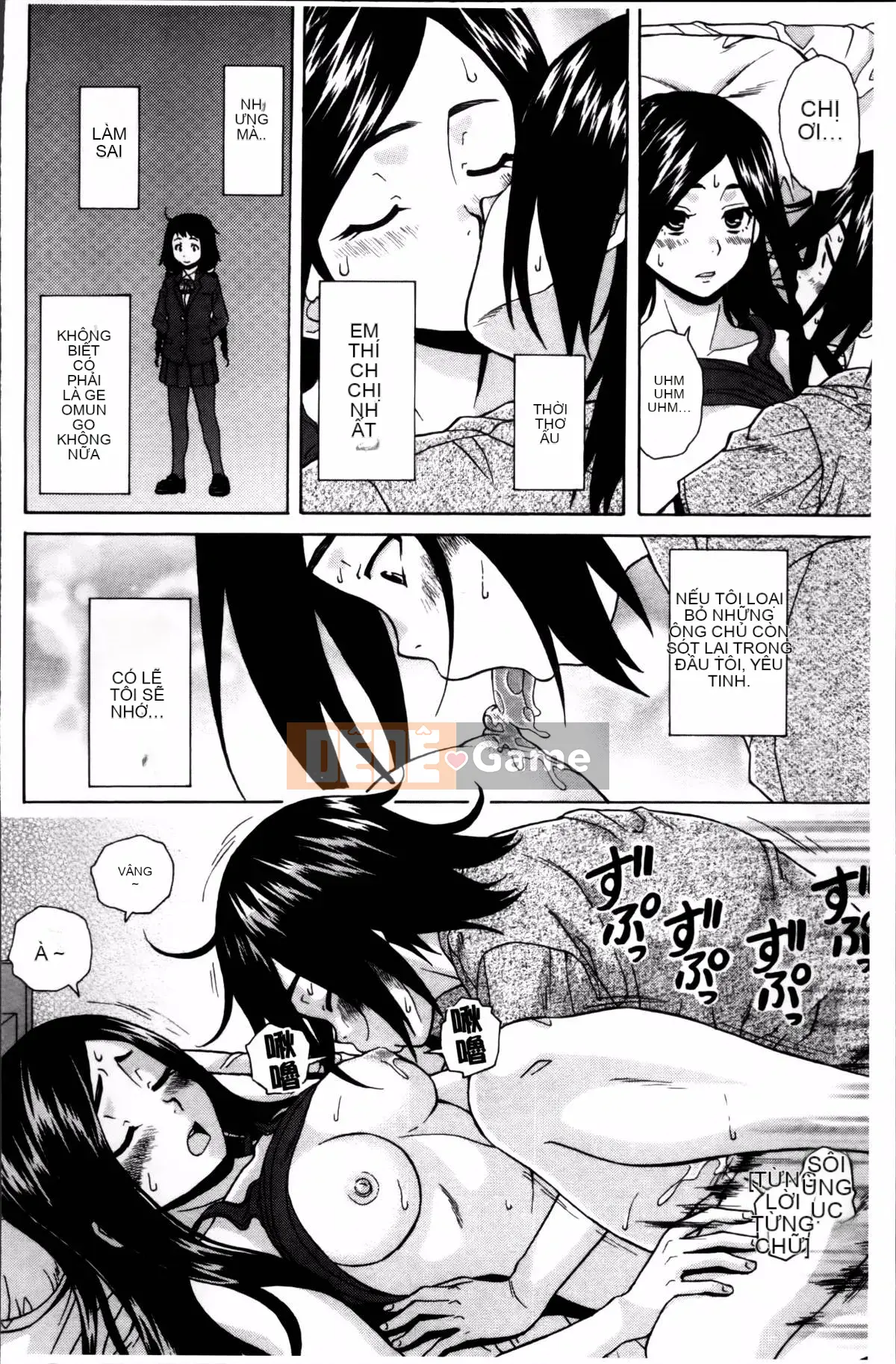 [Kaede] Bí mật của chị tôi và vụ tự tử của tôi