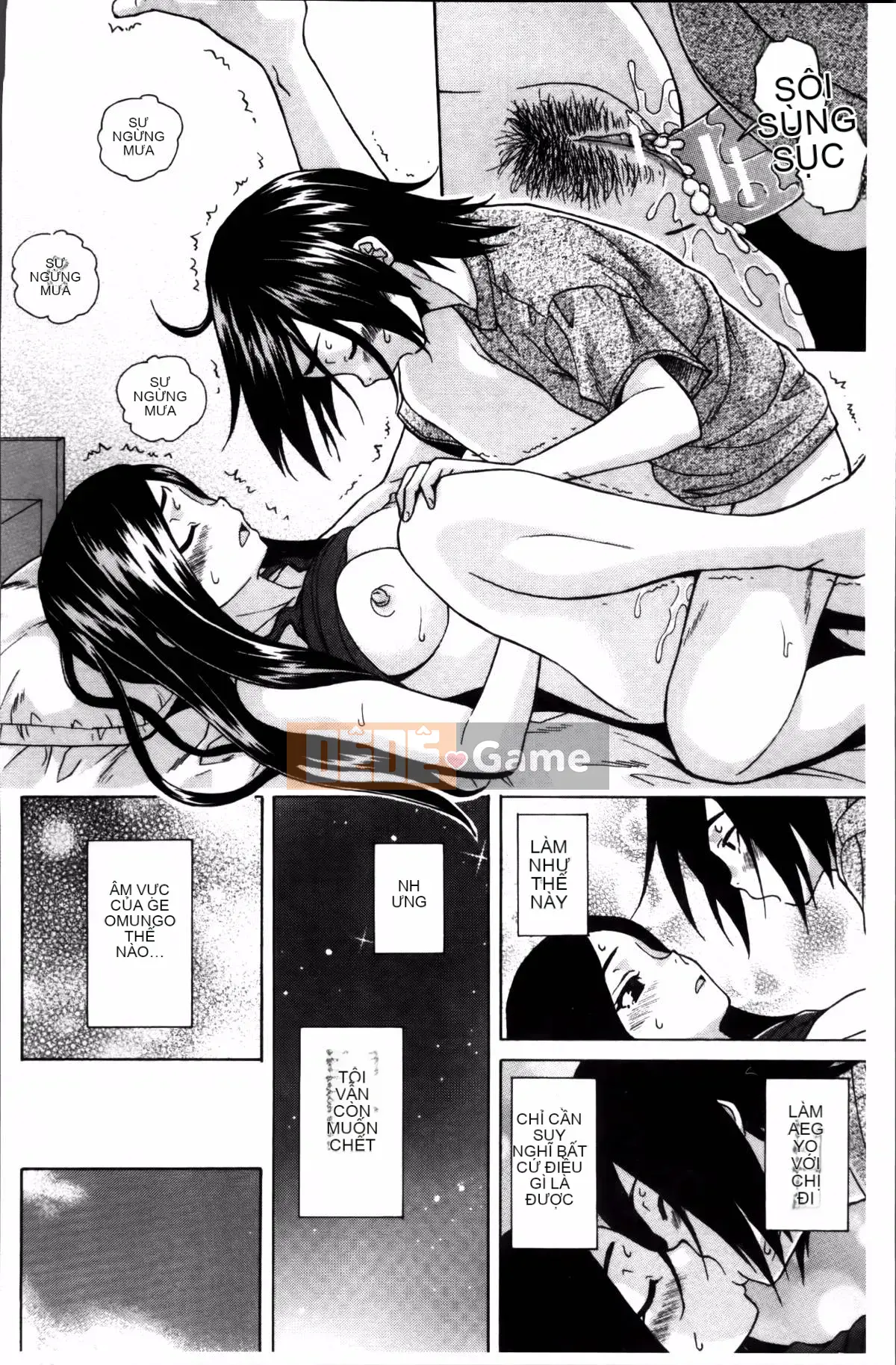 [Kaede] Bí mật của chị tôi và vụ tự tử của tôi