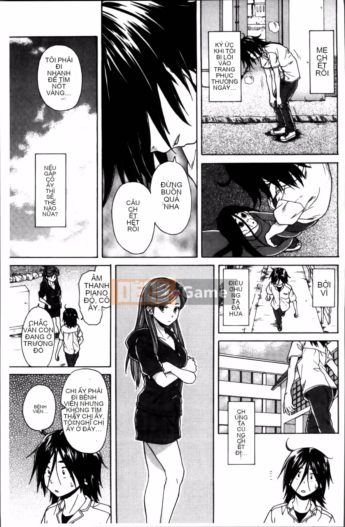 [Kaede] Bí mật của chị tôi và vụ tự tử của tôi