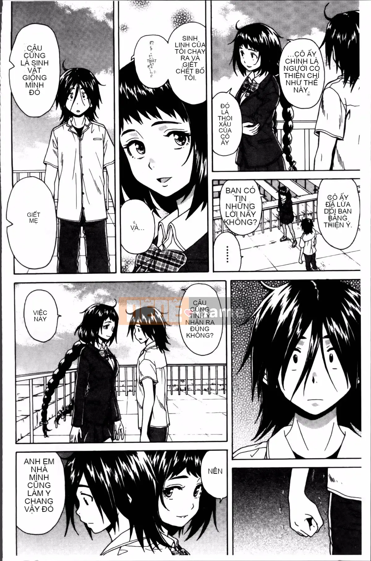 [Kaede] Bí mật của chị tôi và vụ tự tử của tôi