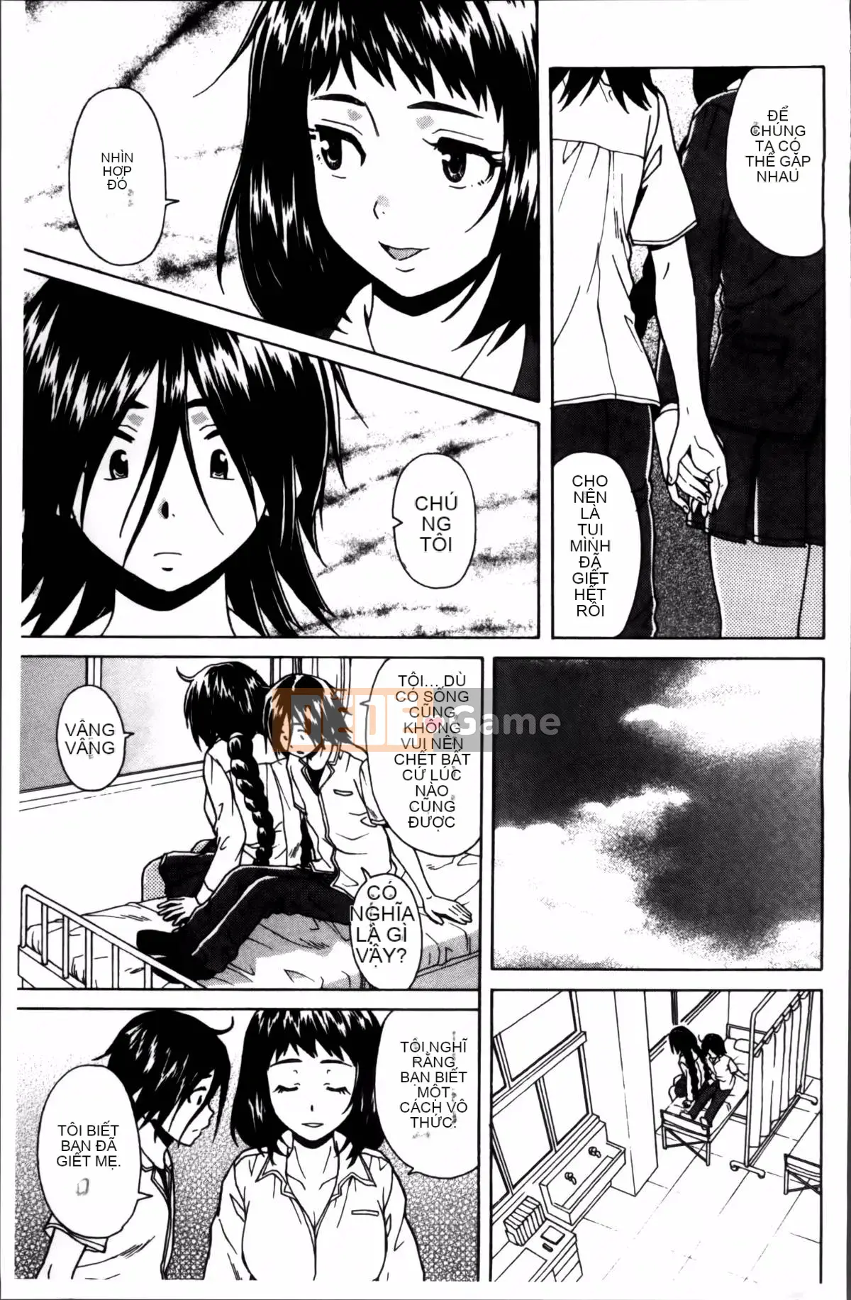 [Kaede] Bí mật của chị tôi và vụ tự tử của tôi