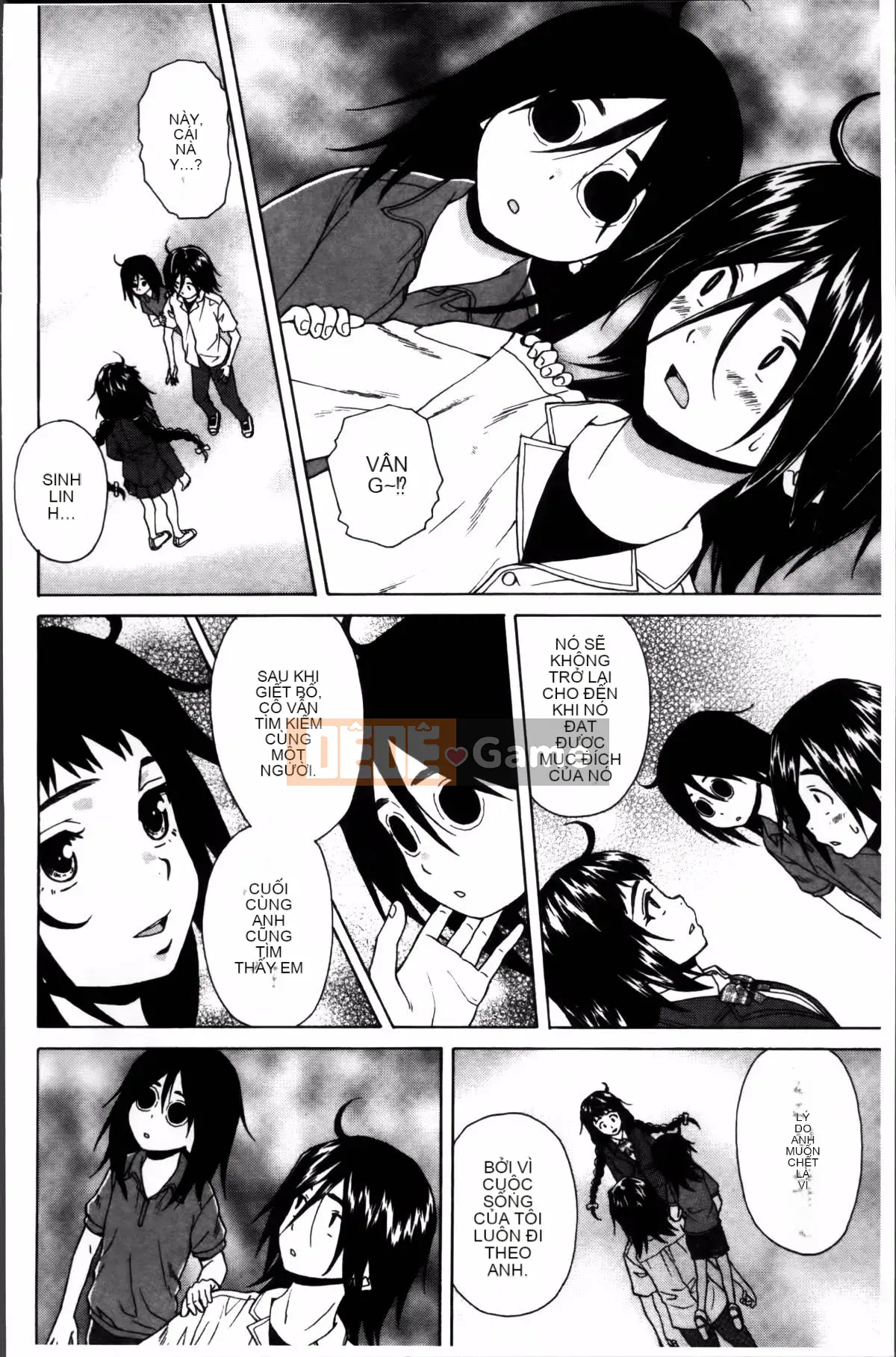 [Kaede] Bí mật của chị tôi và vụ tự tử của tôi