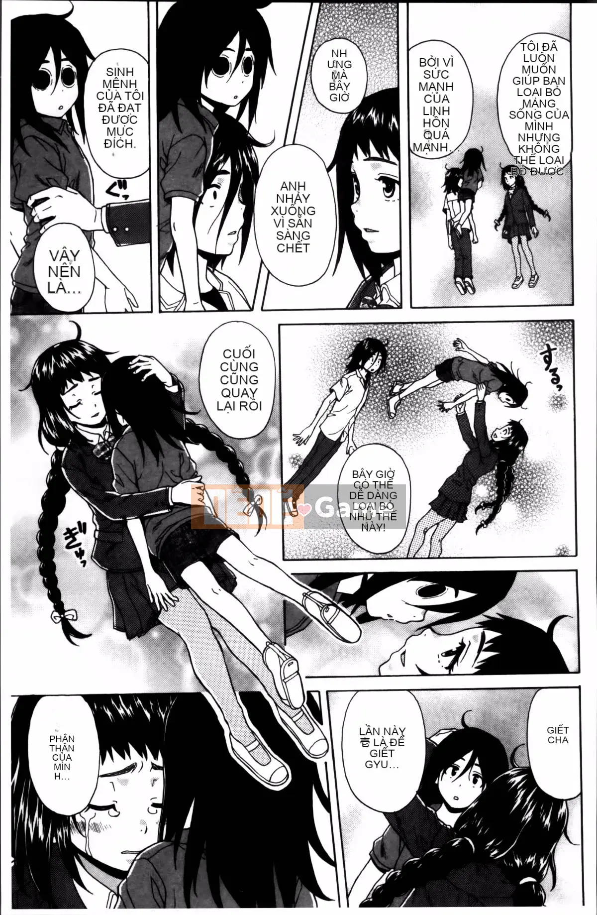 [Kaede] Bí mật của chị tôi và vụ tự tử của tôi