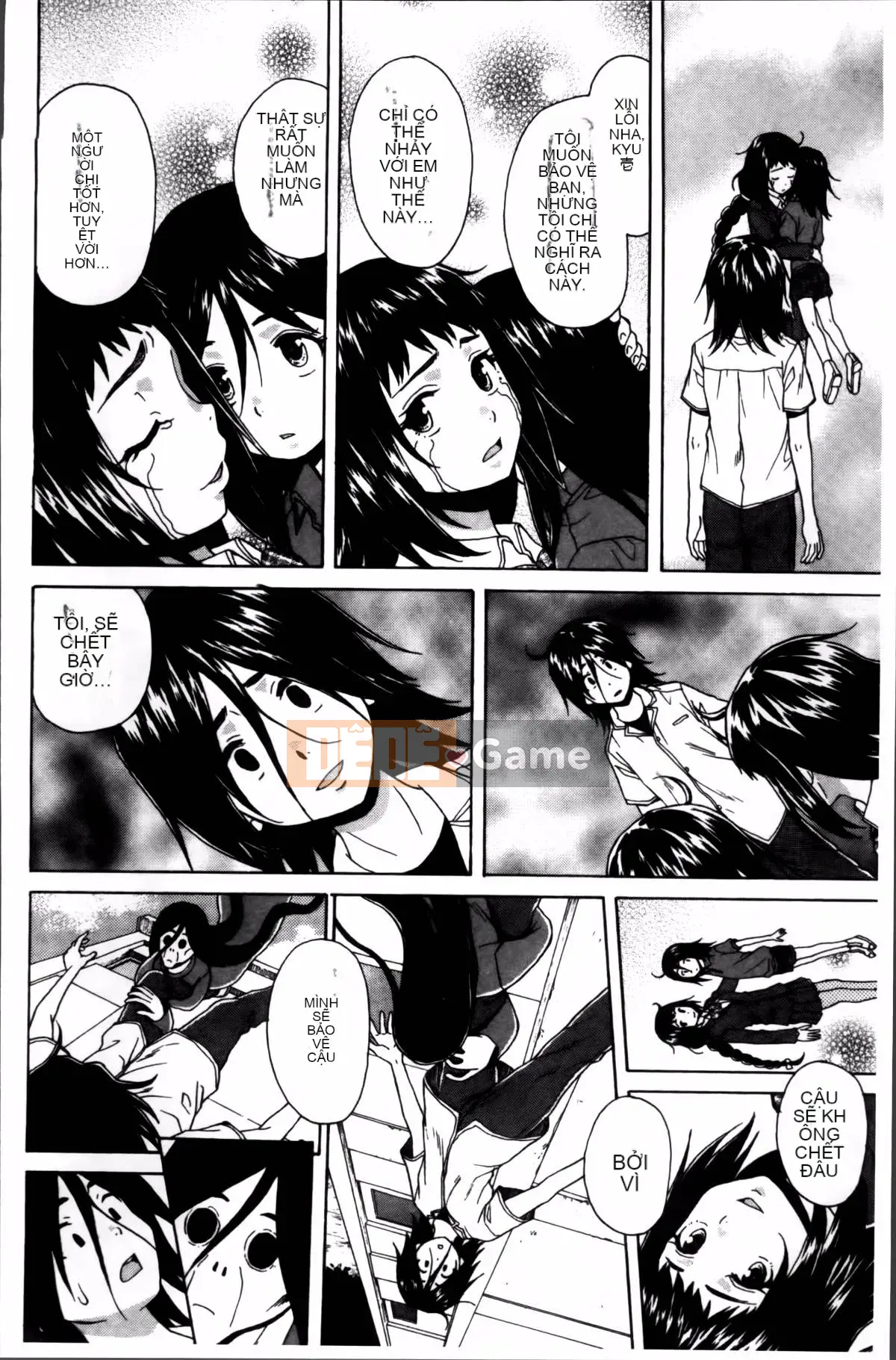 [Kaede] Bí mật của chị tôi và vụ tự tử của tôi