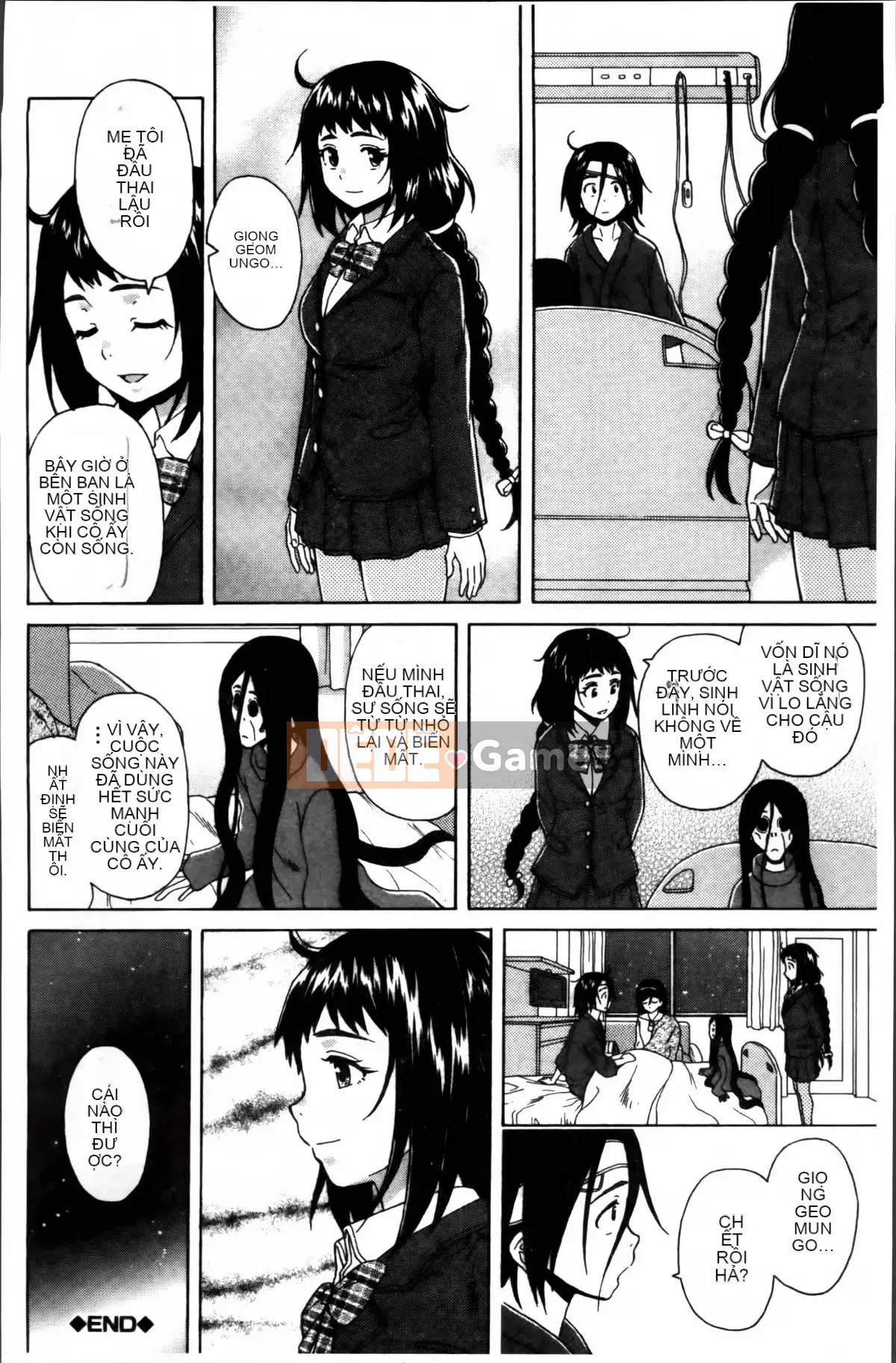 [Kaede] Bí mật của chị tôi và vụ tự tử của tôi