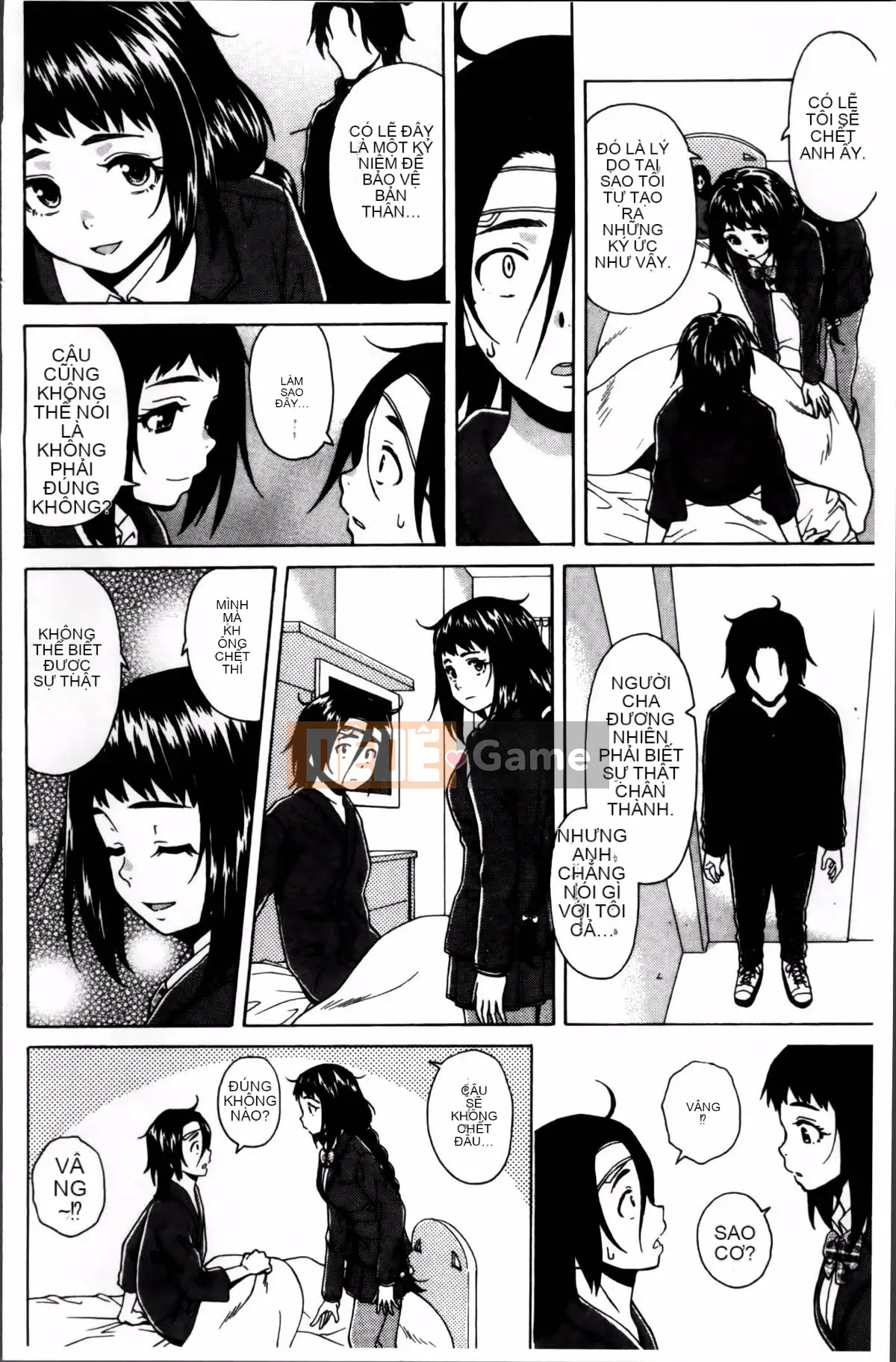 [Kaede] Bí mật của chị tôi và vụ tự tử của tôi