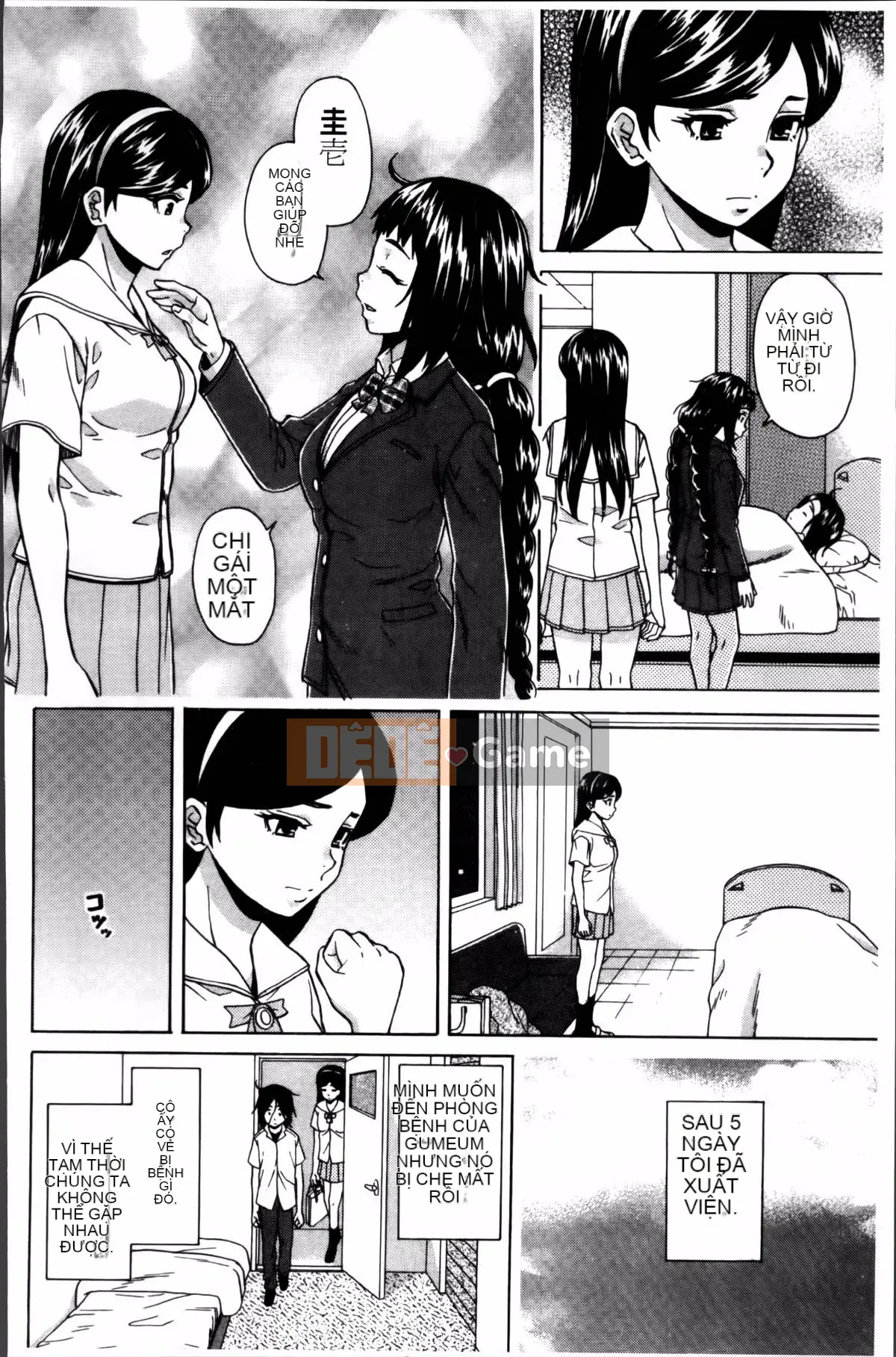 [Kaede] Bí mật của chị tôi và vụ tự tử của tôi