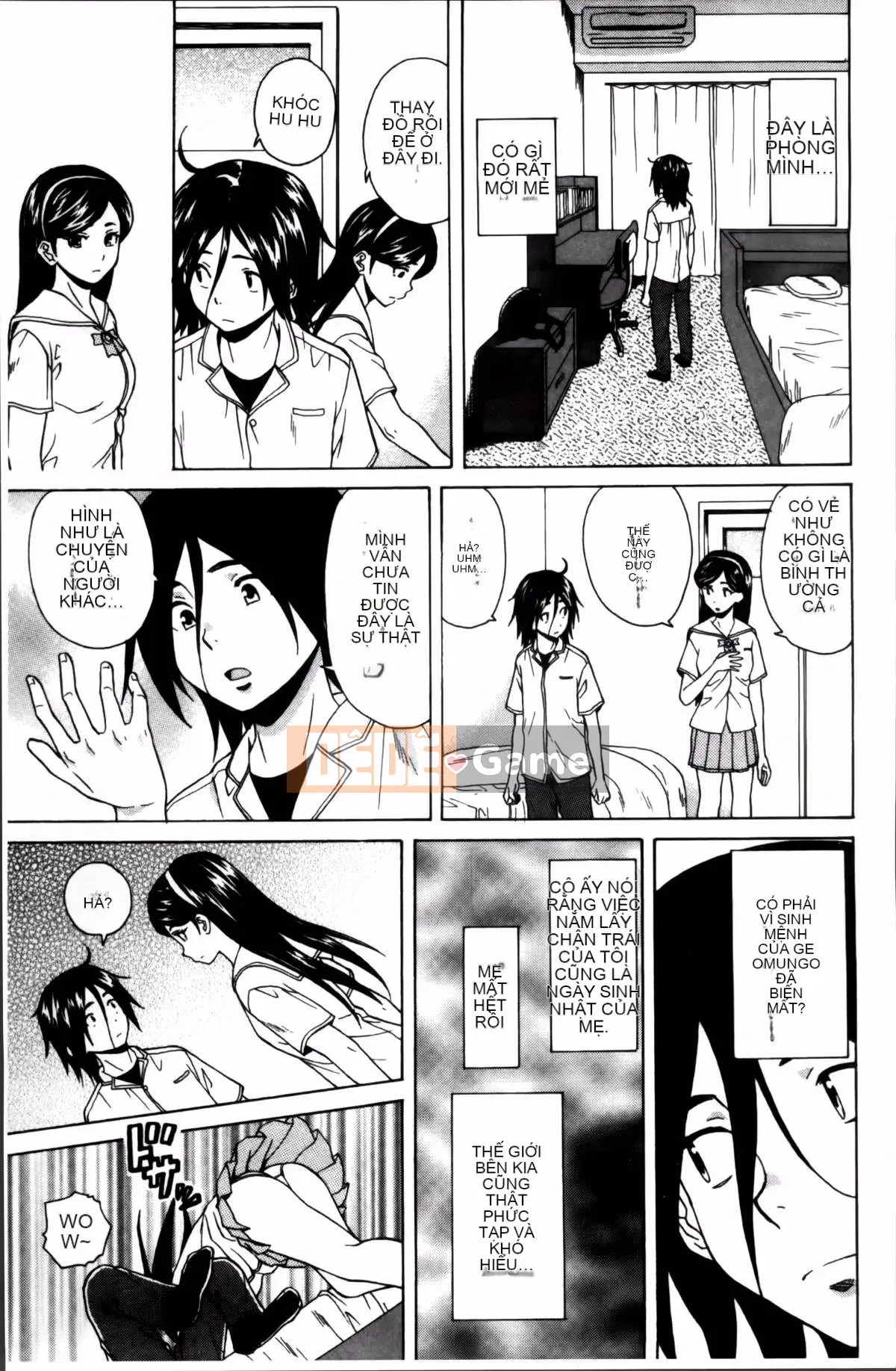 [Kaede] Bí mật của chị tôi và vụ tự tử của tôi