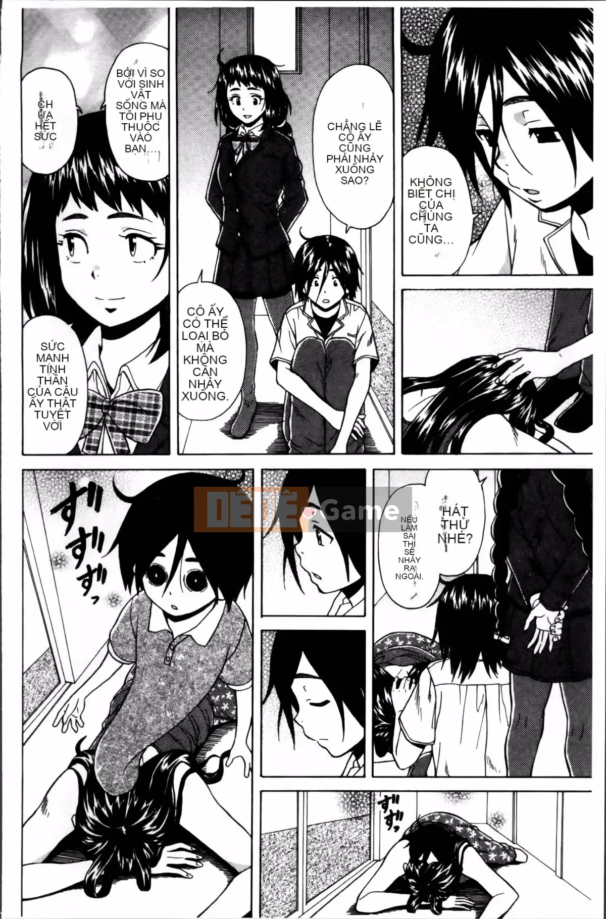 [Kaede] Bí mật của chị tôi và vụ tự tử của tôi