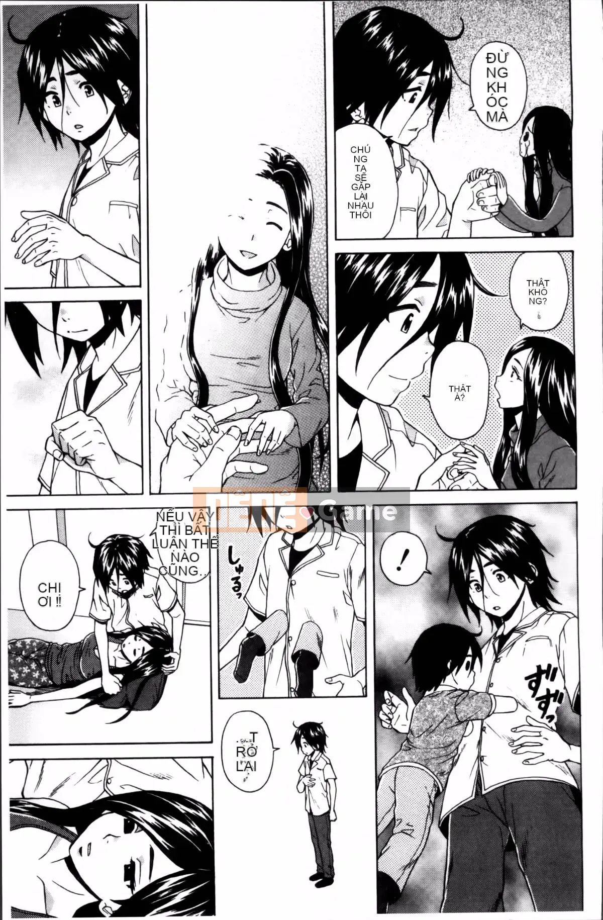 [Kaede] Bí mật của chị tôi và vụ tự tử của tôi