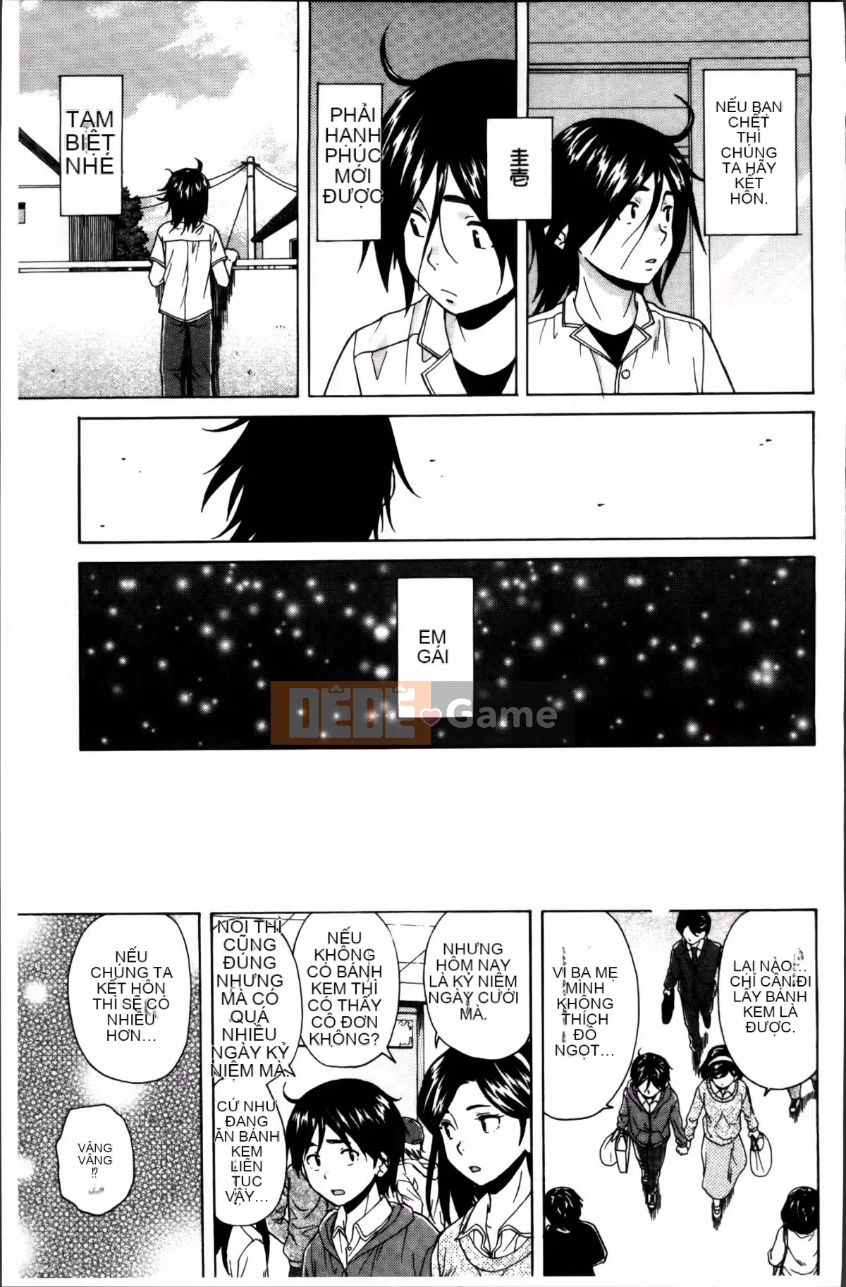 [Kaede] Bí mật của chị tôi và vụ tự tử của tôi