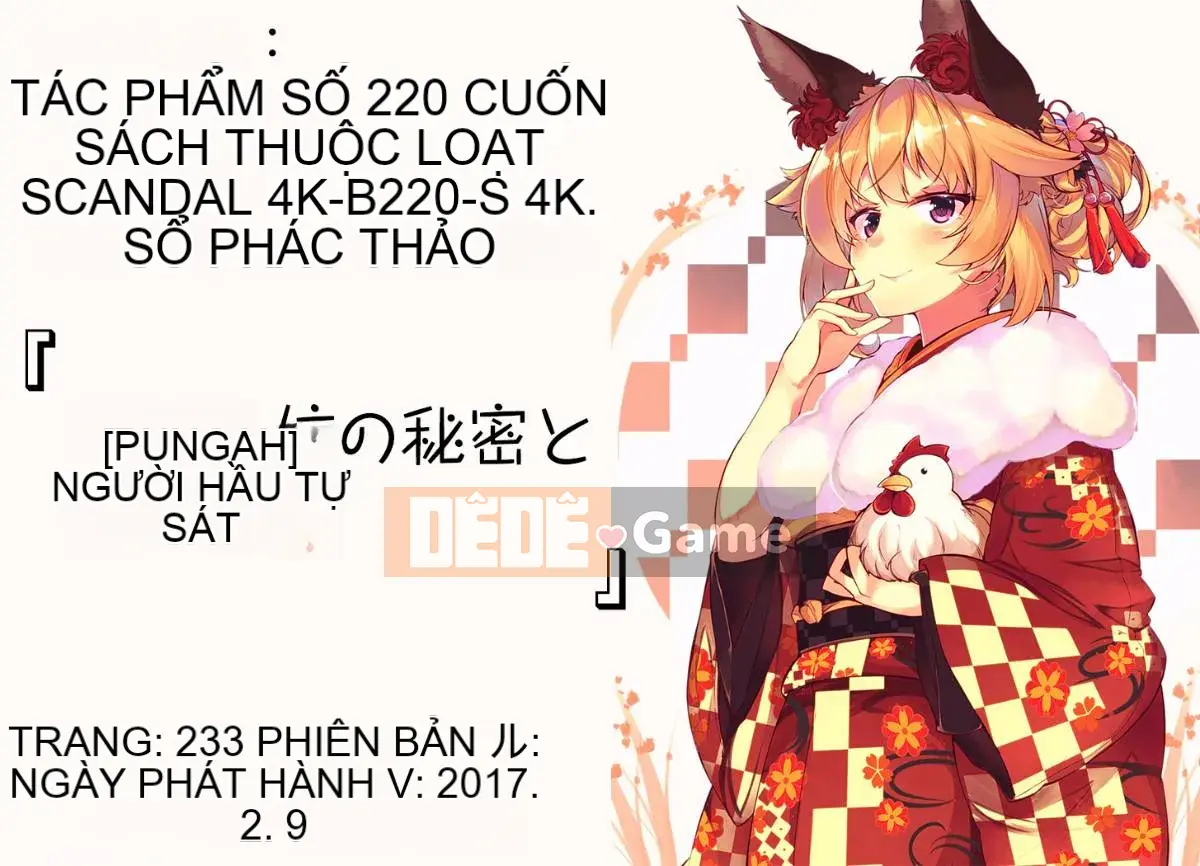 [Kaede] Bí mật của chị tôi và vụ tự tử của tôi