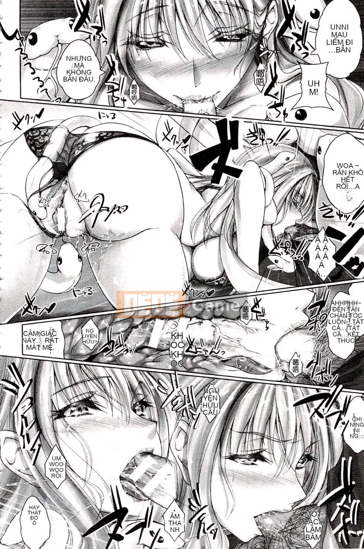 [Mashu] Chokit Dullahan!