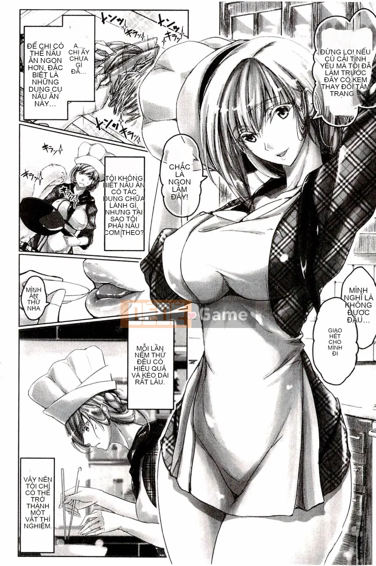 [Mashu] Chokit Dullahan!