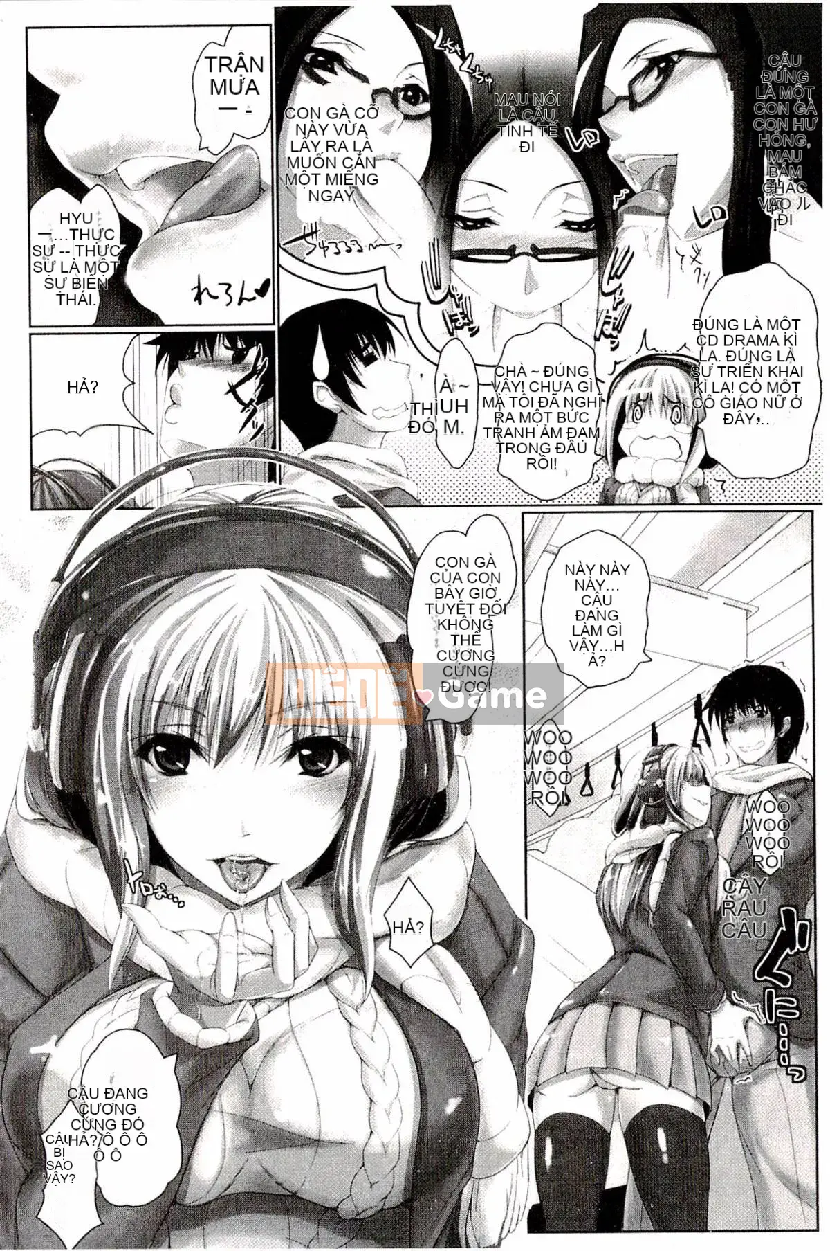 [Mashu] Chokit Dullahan!