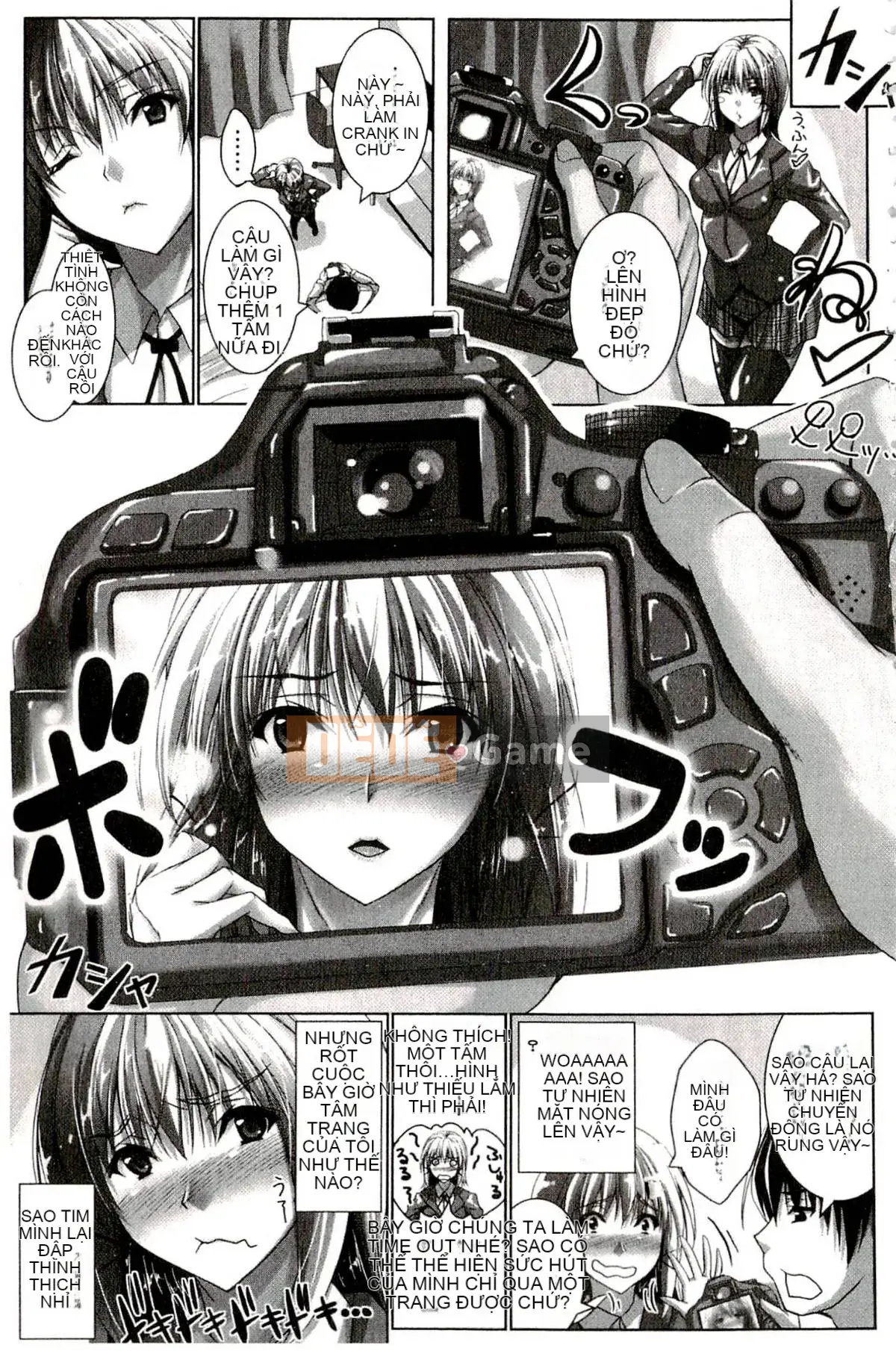 [Mashu] Chokit Dullahan!