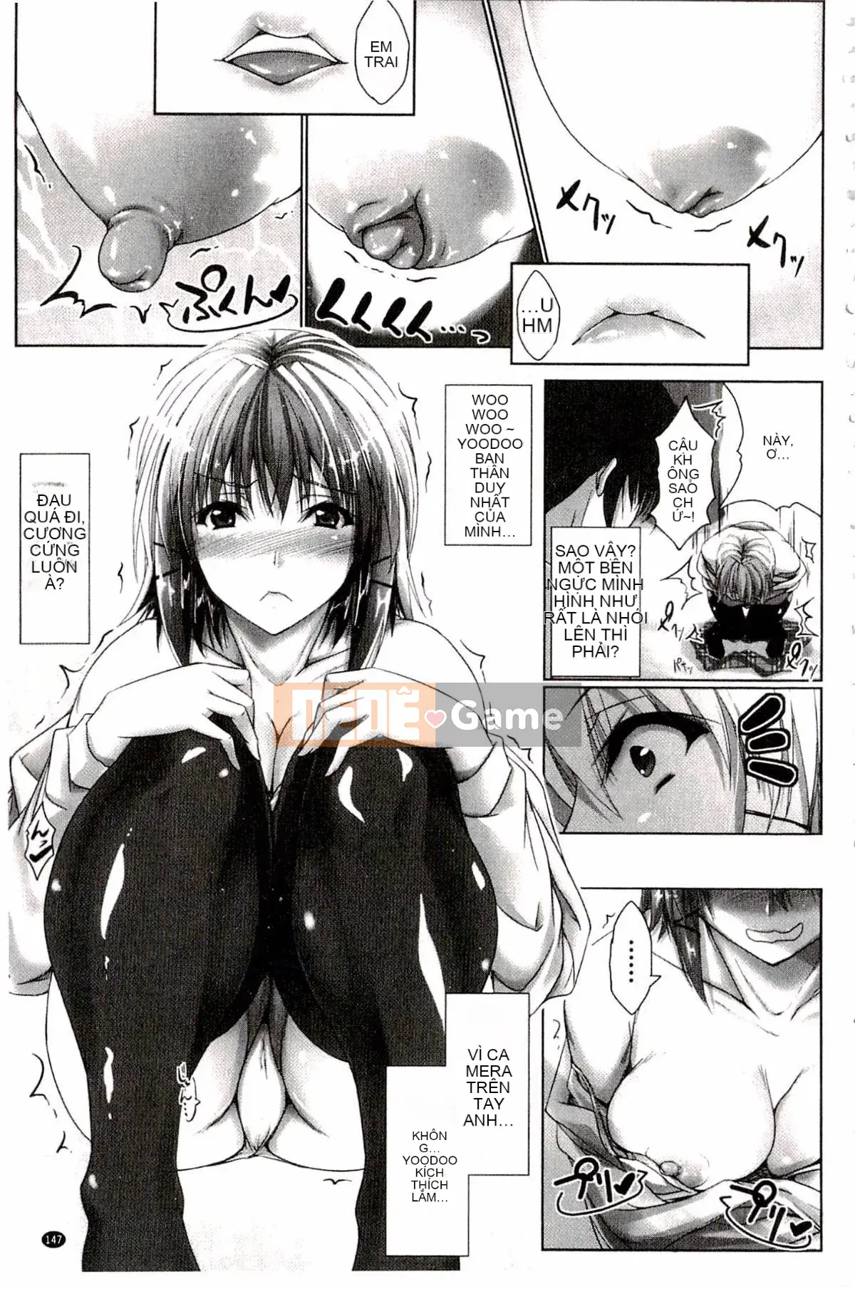 [Mashu] Chokit Dullahan!