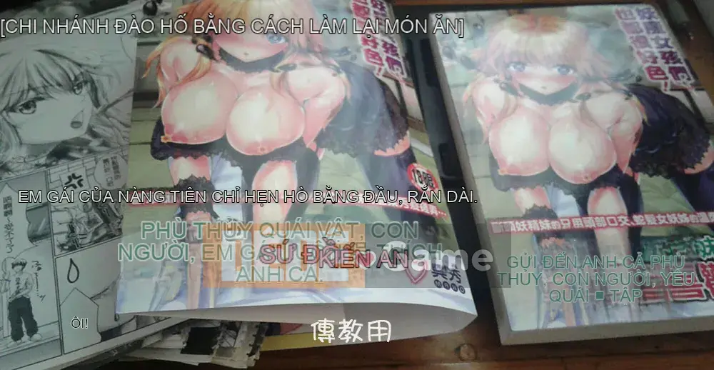 [Mashu] Chokit Dullahan!