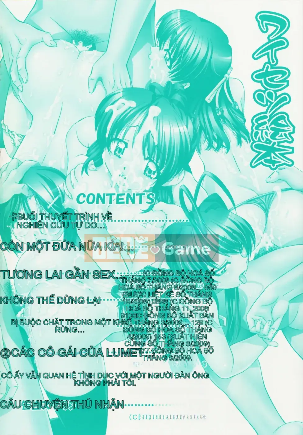 [Harugo Zen] Sách ảnh tục tĩu