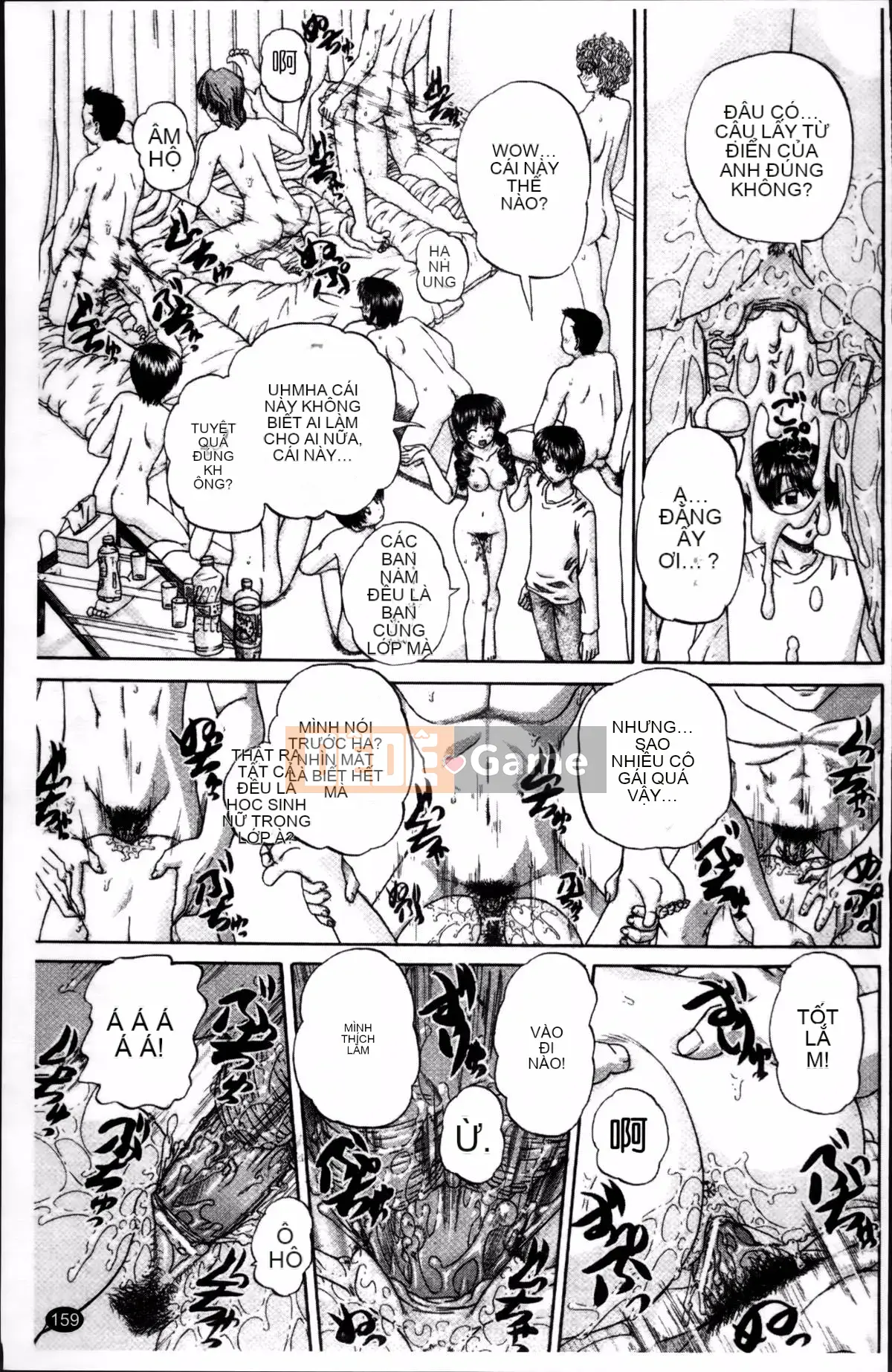 [Harugo Zen] Sách ảnh tục tĩu