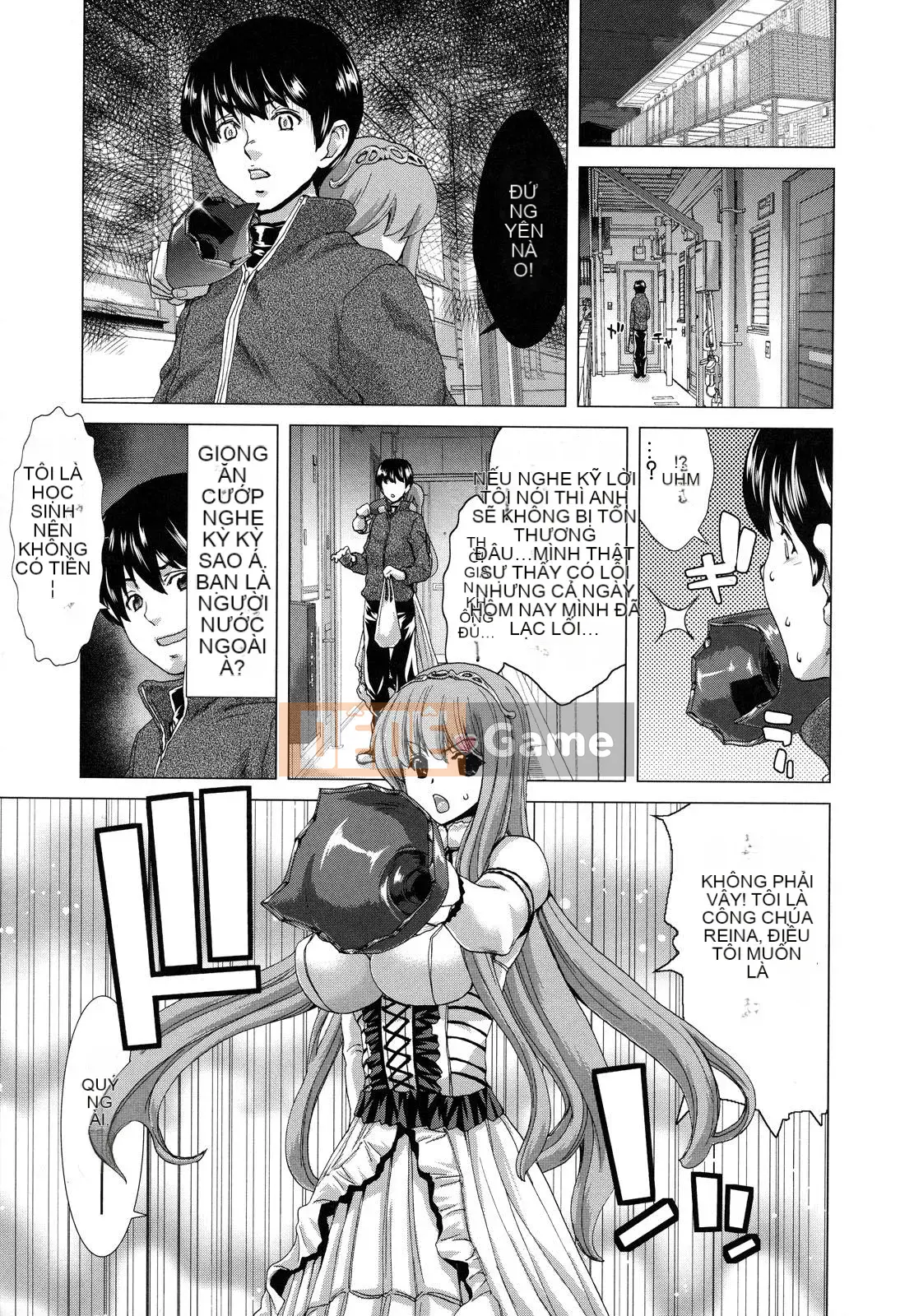 [Hiroaki Hori] Mơ mộng -Fall into Meat-