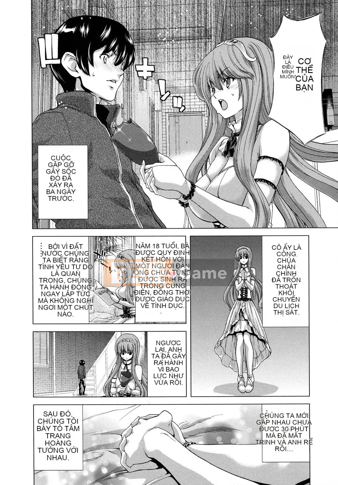 [Hiroaki Hori] Mơ mộng -Fall into Meat-