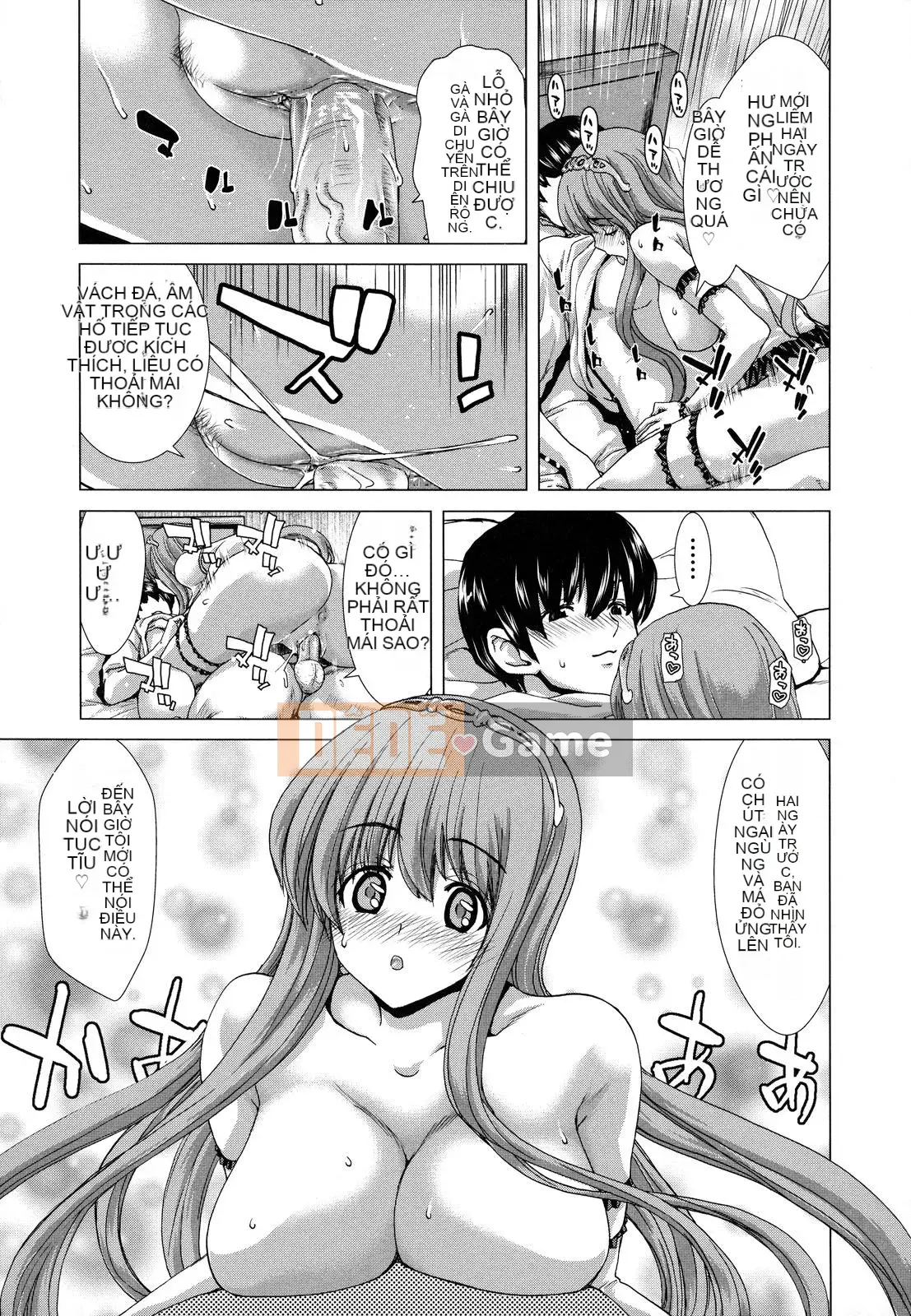 [Hiroaki Hori] Mơ mộng -Fall into Meat-