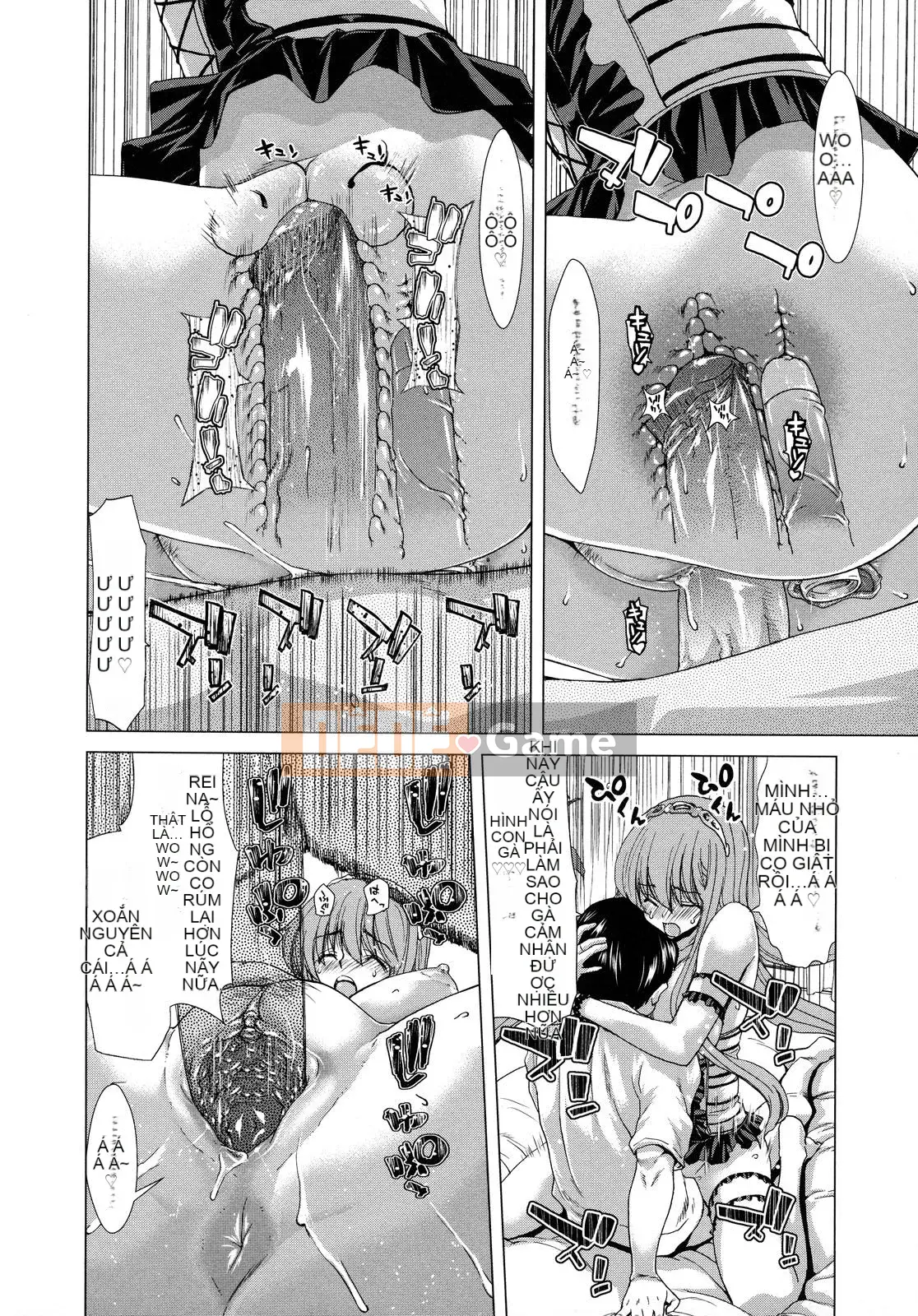 [Hiroaki Hori] Mơ mộng -Fall into Meat-