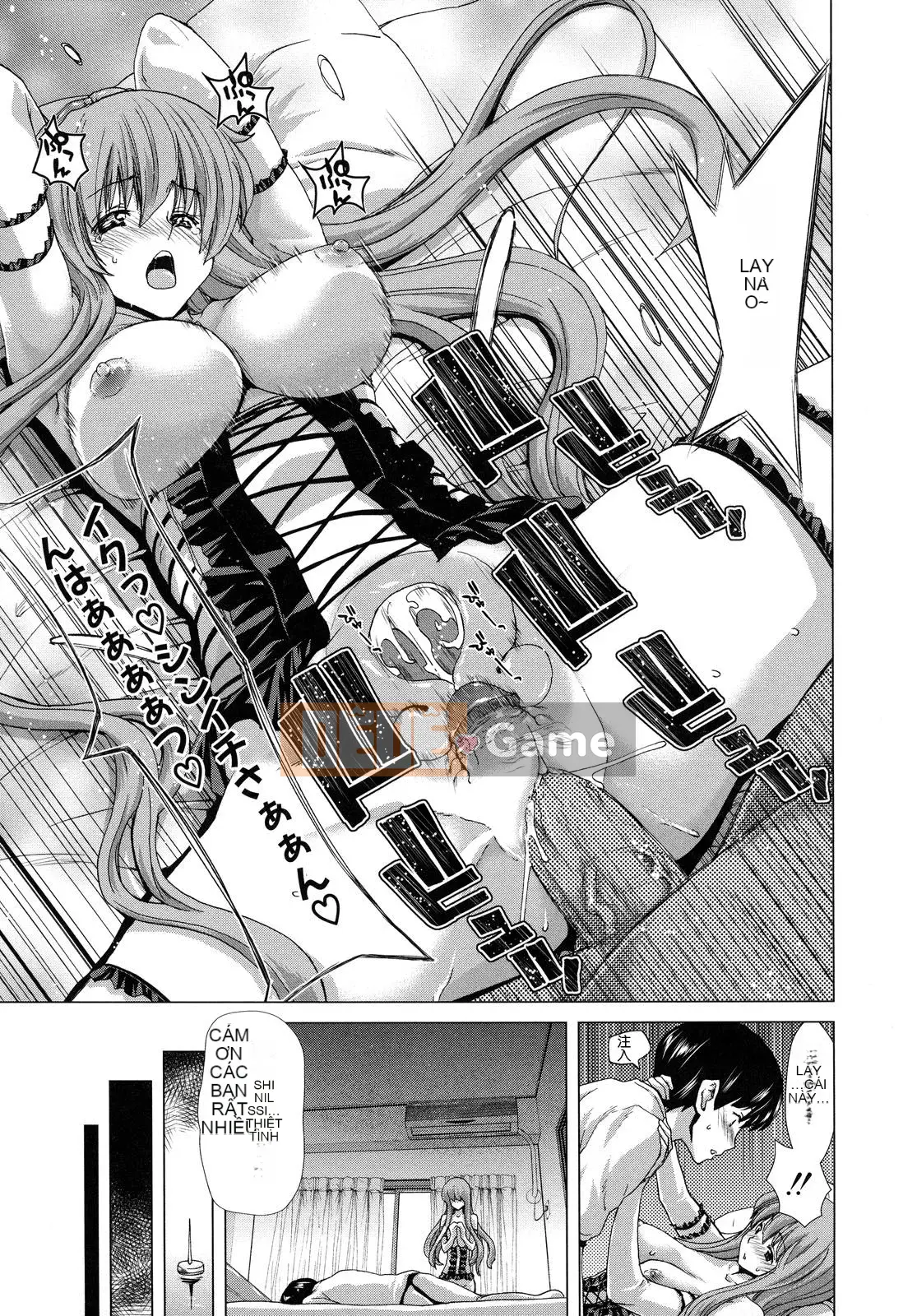 [Hiroaki Hori] Mơ mộng -Fall into Meat-