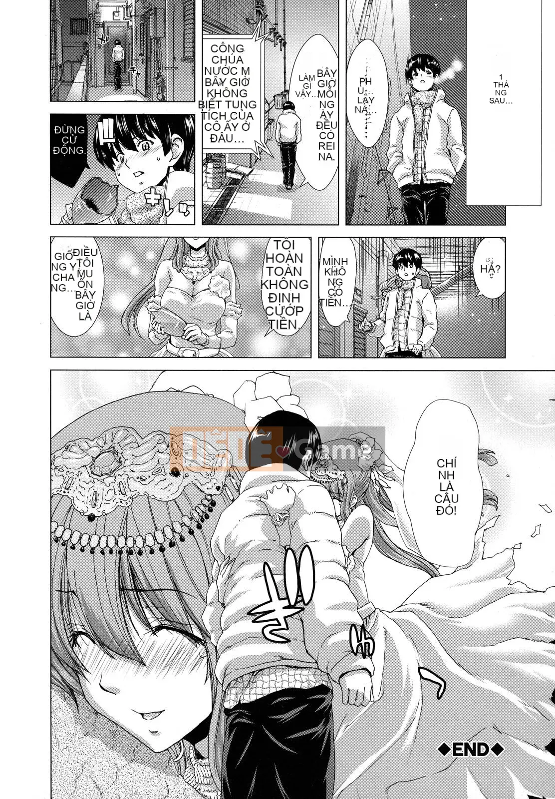 [Hiroaki Hori] Mơ mộng -Fall into Meat-