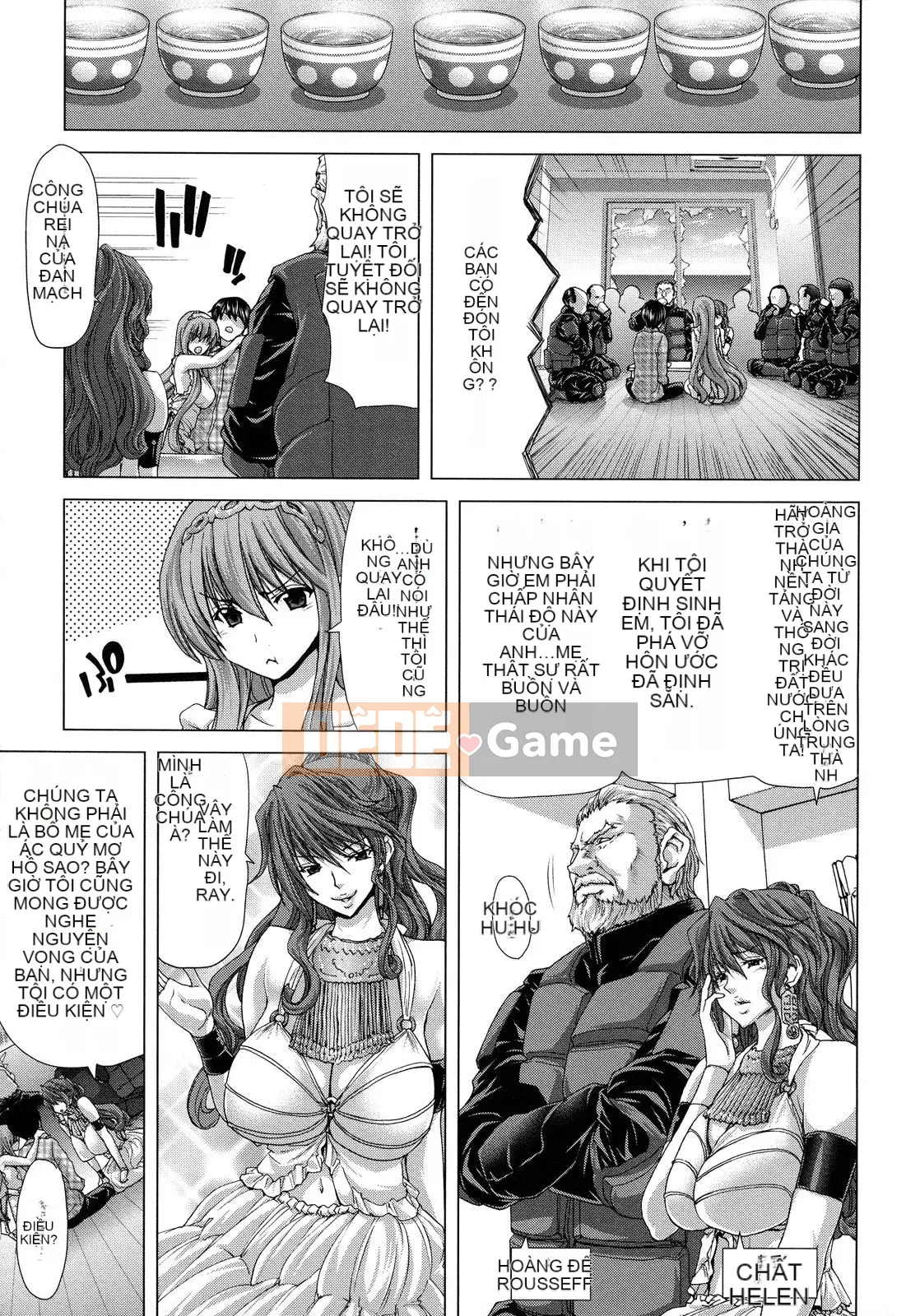 [Hiroaki Hori] Mơ mộng -Fall into Meat-