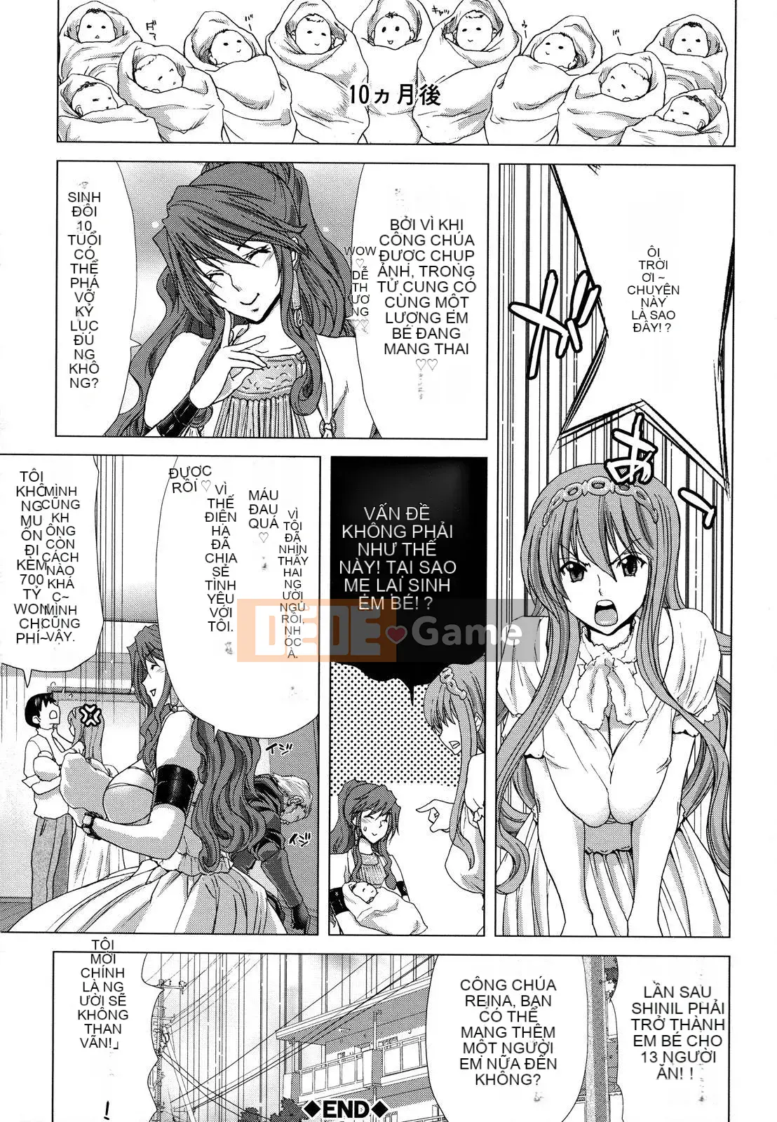 [Hiroaki Hori] Mơ mộng -Fall into Meat-