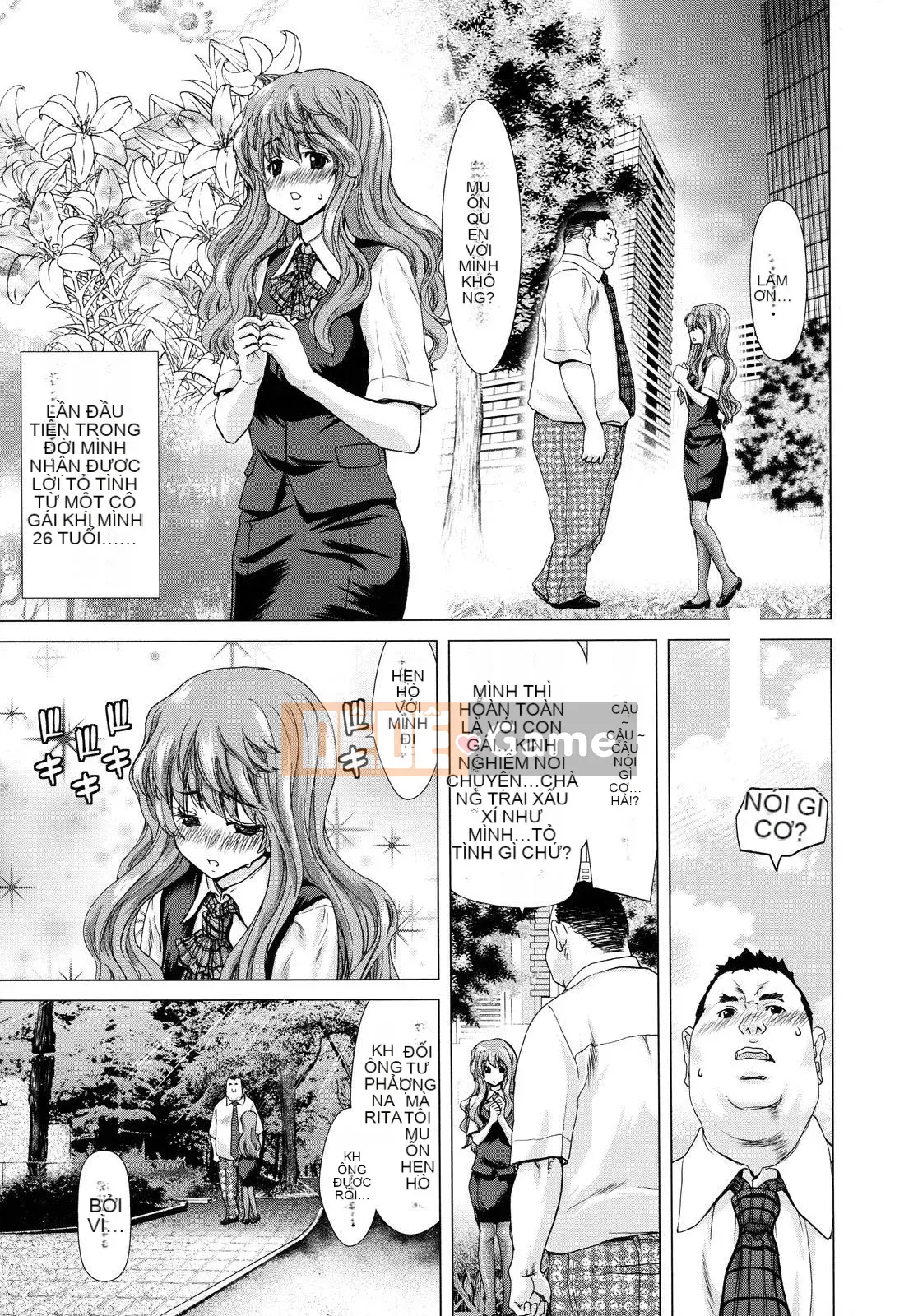 [Hiroaki Hori] Mơ mộng -Fall into Meat-