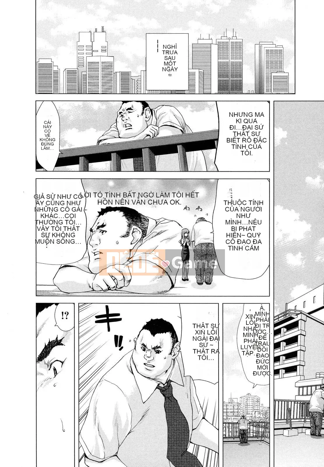 [Hiroaki Hori] Mơ mộng -Fall into Meat-