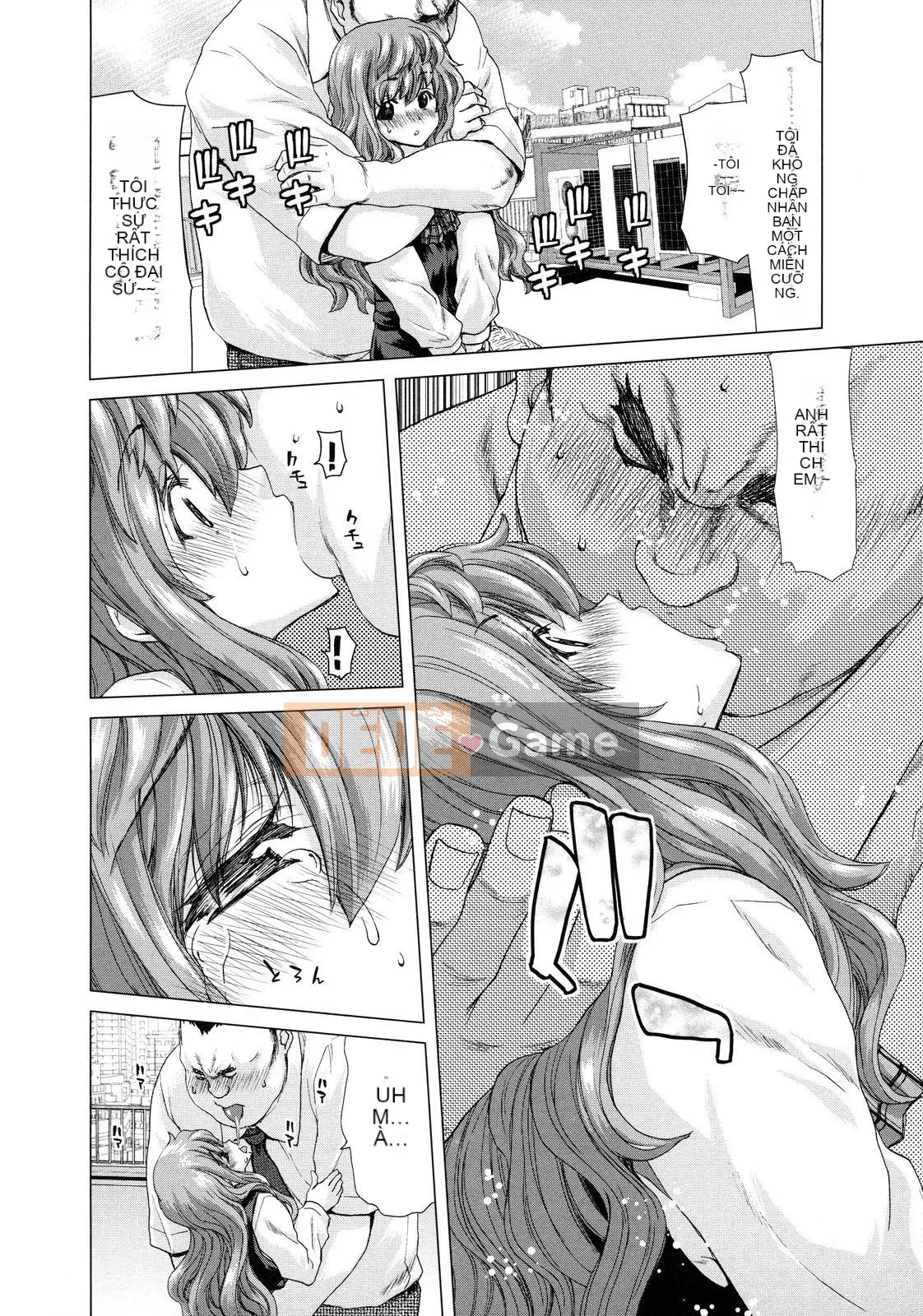 [Hiroaki Hori] Mơ mộng -Fall into Meat-