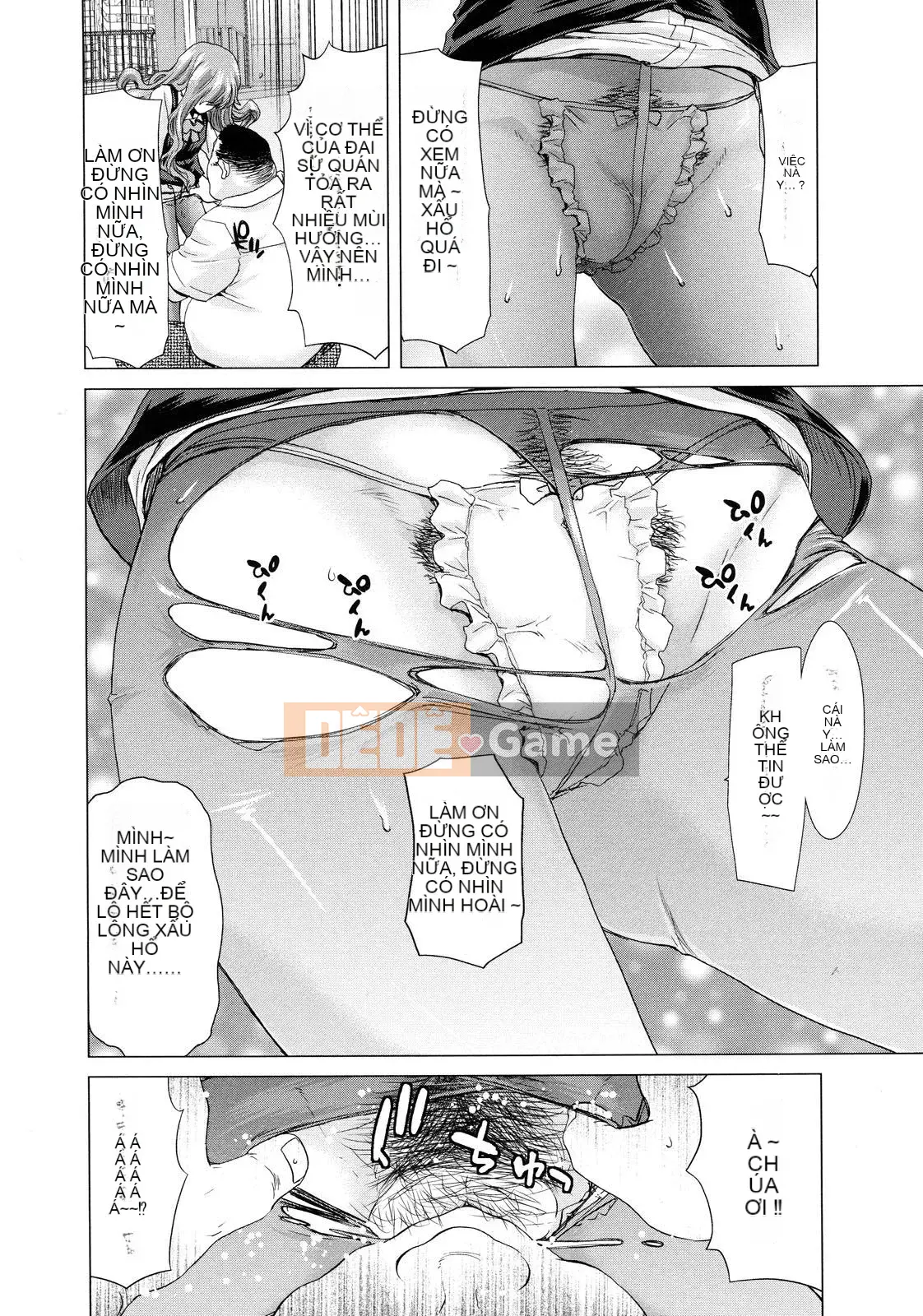 [Hiroaki Hori] Mơ mộng -Fall into Meat-