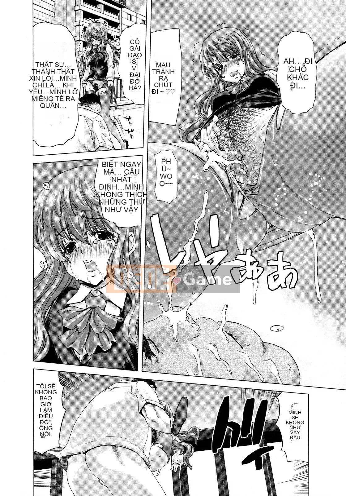 [Hiroaki Hori] Mơ mộng -Fall into Meat-