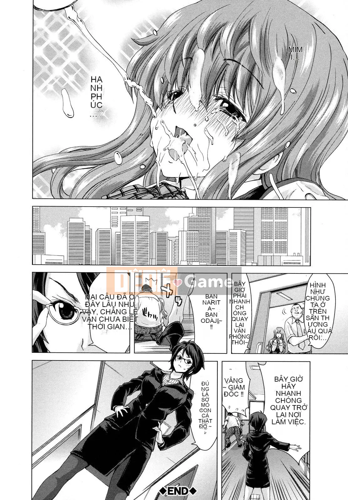 [Hiroaki Hori] Mơ mộng -Fall into Meat-